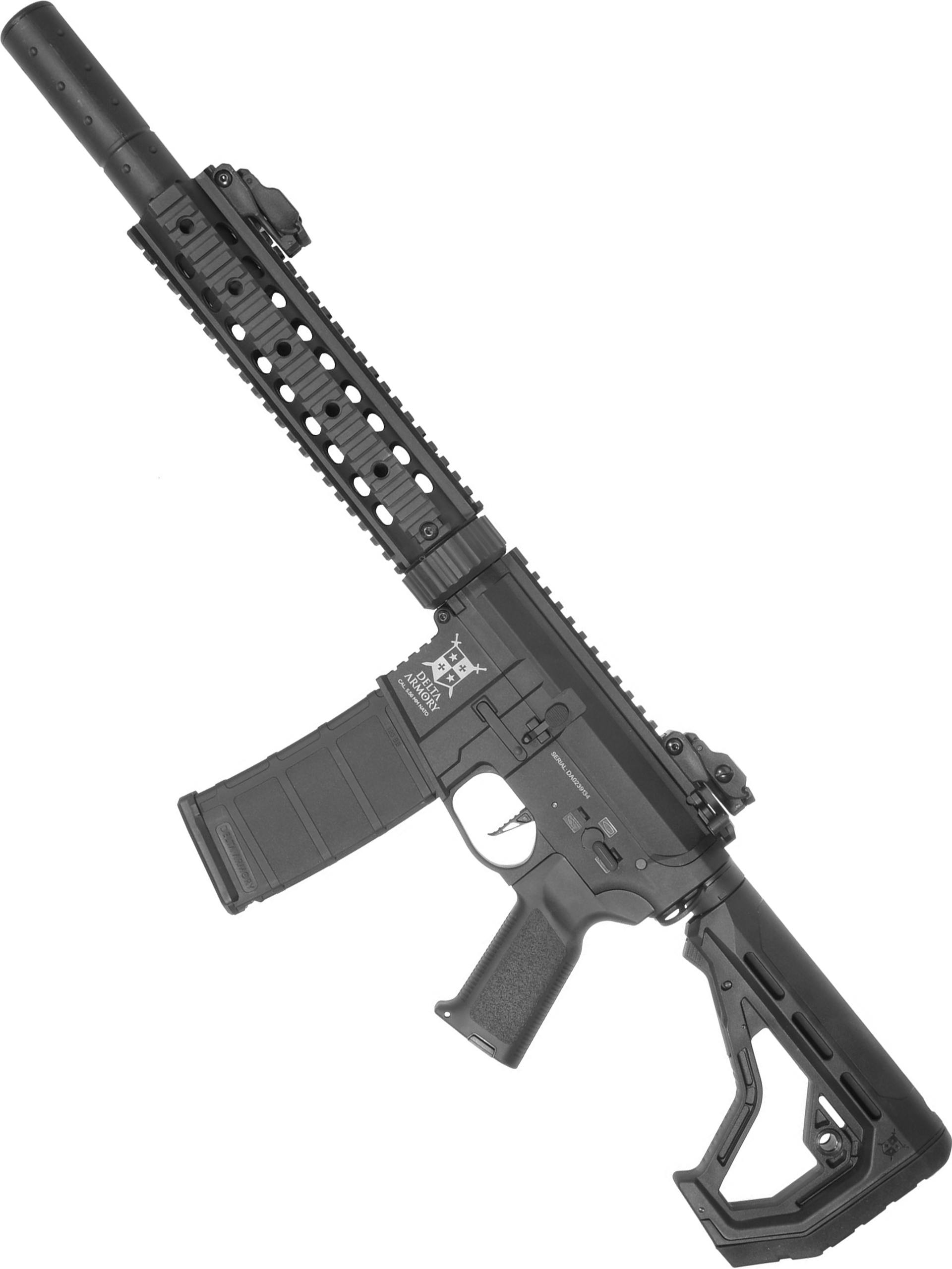 Delta Armory DA-C06-EGL CHARLIE™ Silent Ops M4/AR-15 AEG