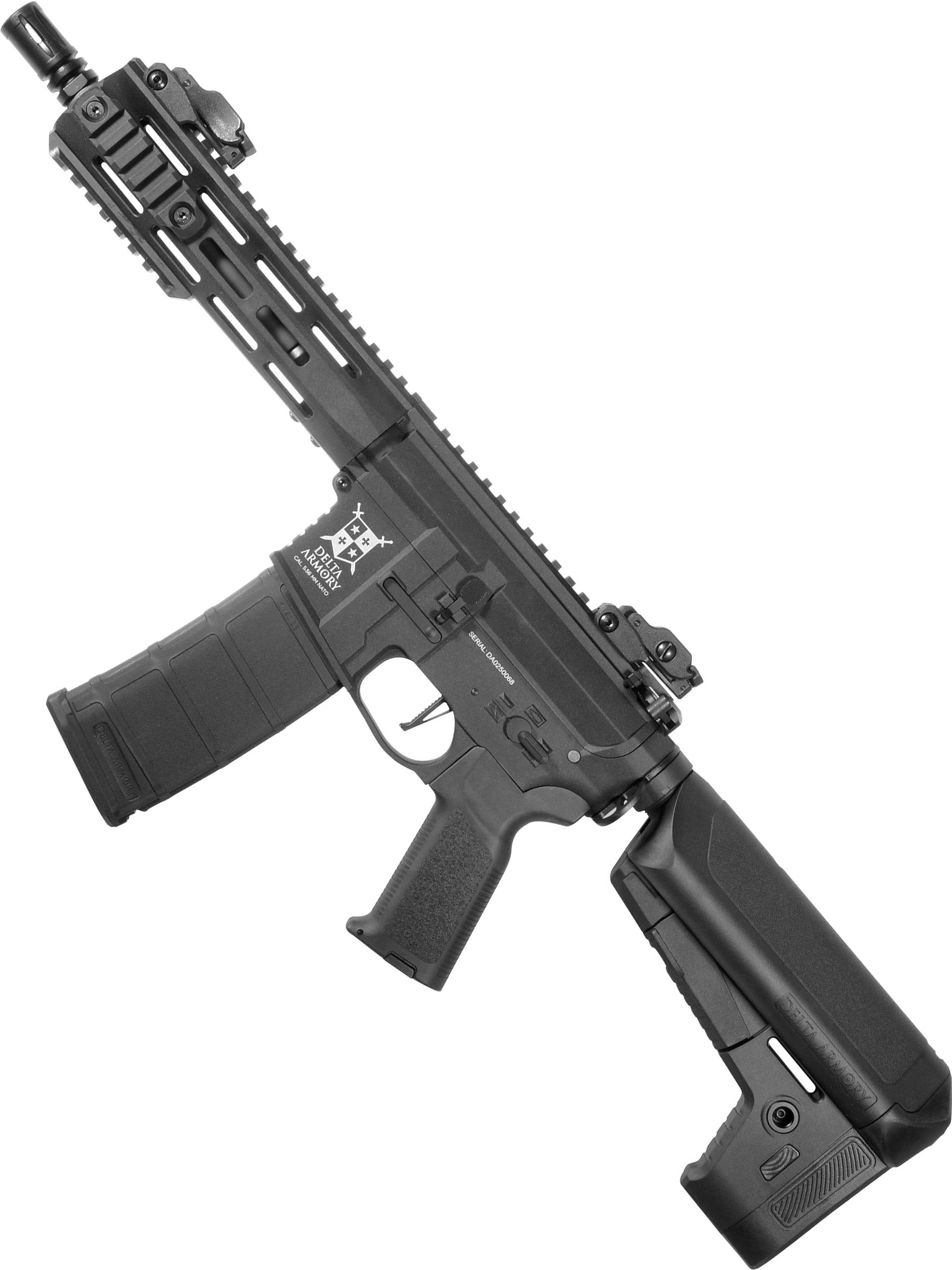 Delta Armory DA-C08 WRAITH™ 8" M-LOK M4/AR-15 AEG