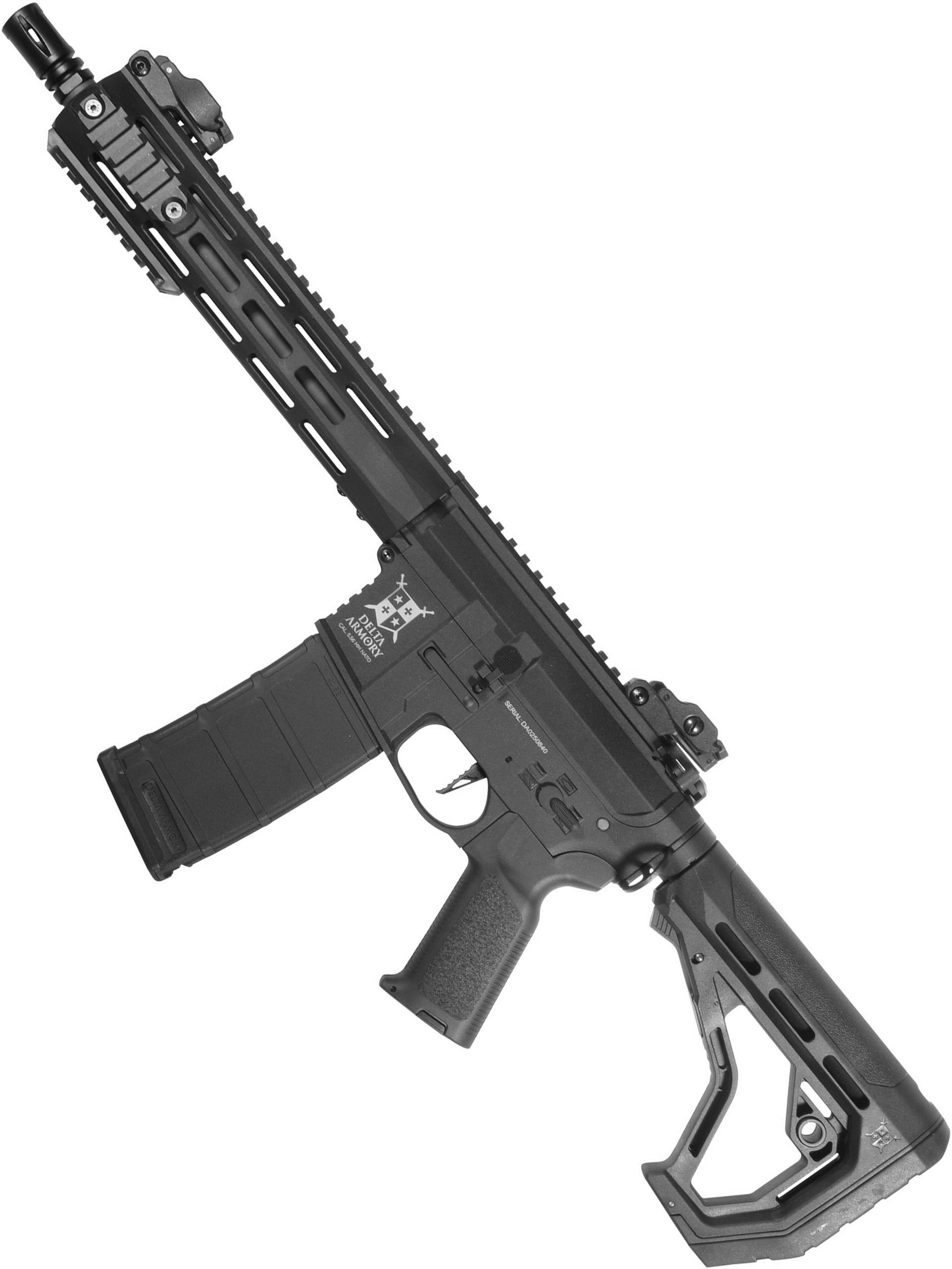 Delta Armory DA-C09-EGL WRAITH™ 10" M-LOK M4/AR-15 AEG