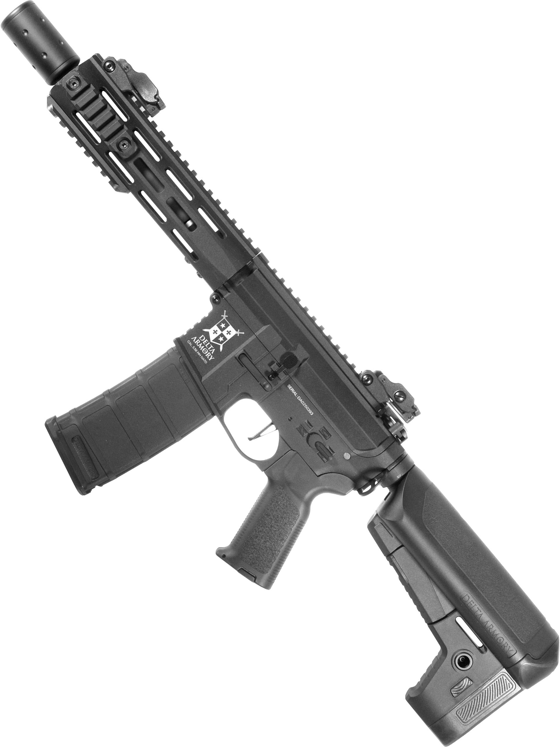 Delta Armory DA-C10 WRAITH™ 8" M-LOK SilentOps M4/AR-15 AEG