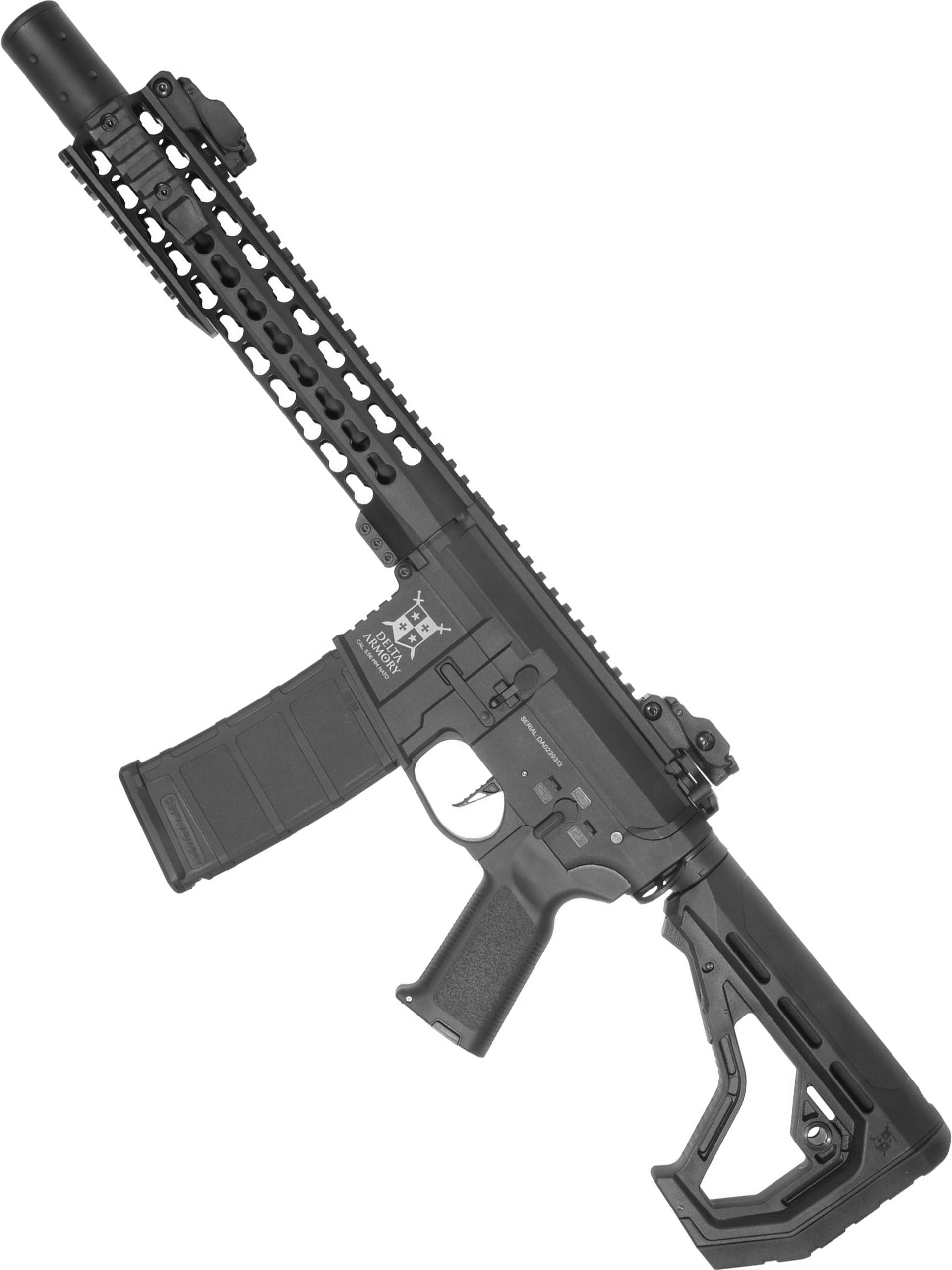 Delta Armory DA-C07-EGL CHARLIE™ KeyMod Predator M4/AR-15 AEG