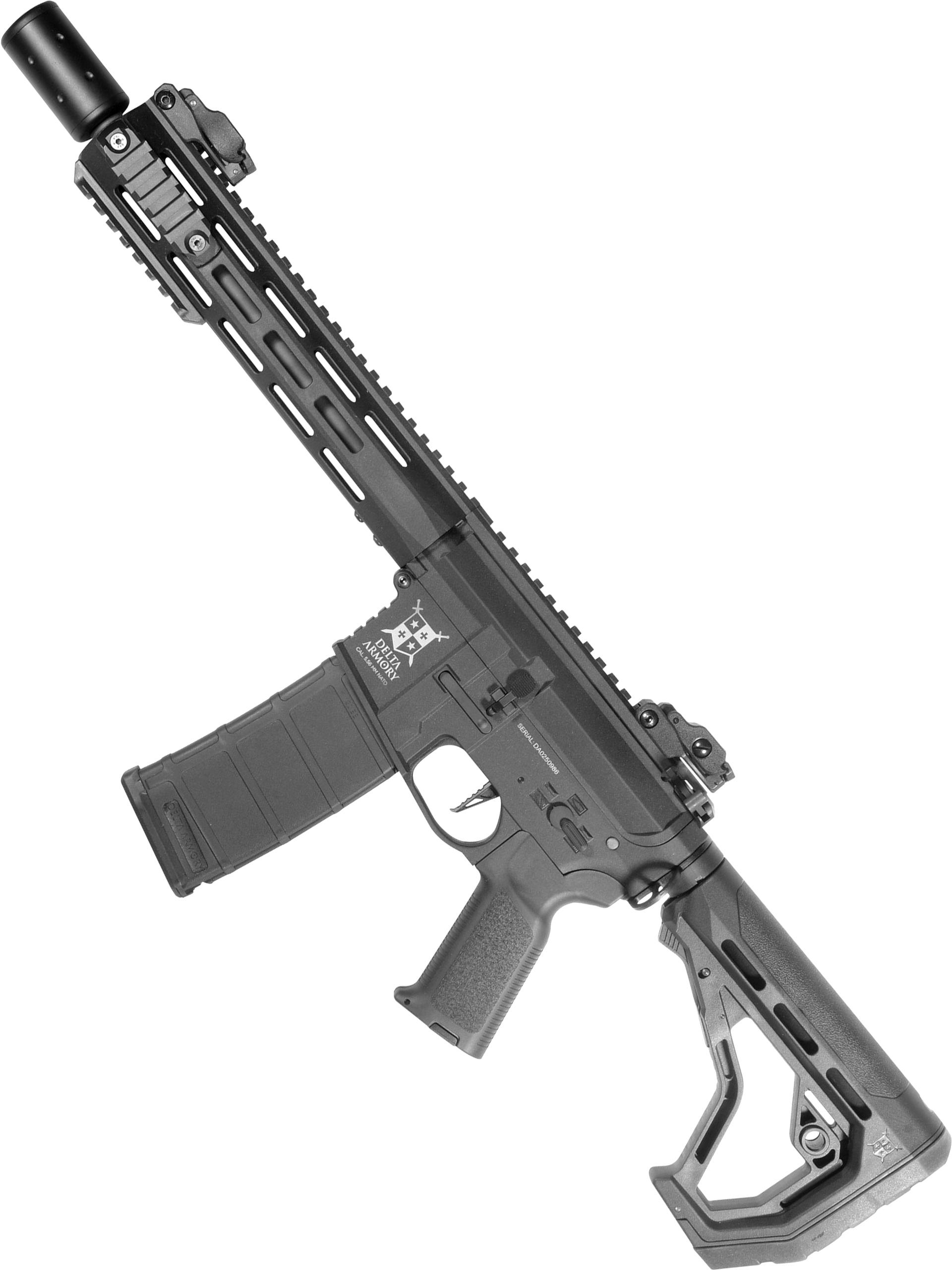 Delta Armory DA-C11-EGL WRAITH™ 10" M-LOK SilentOps M4/AR-15 AEG