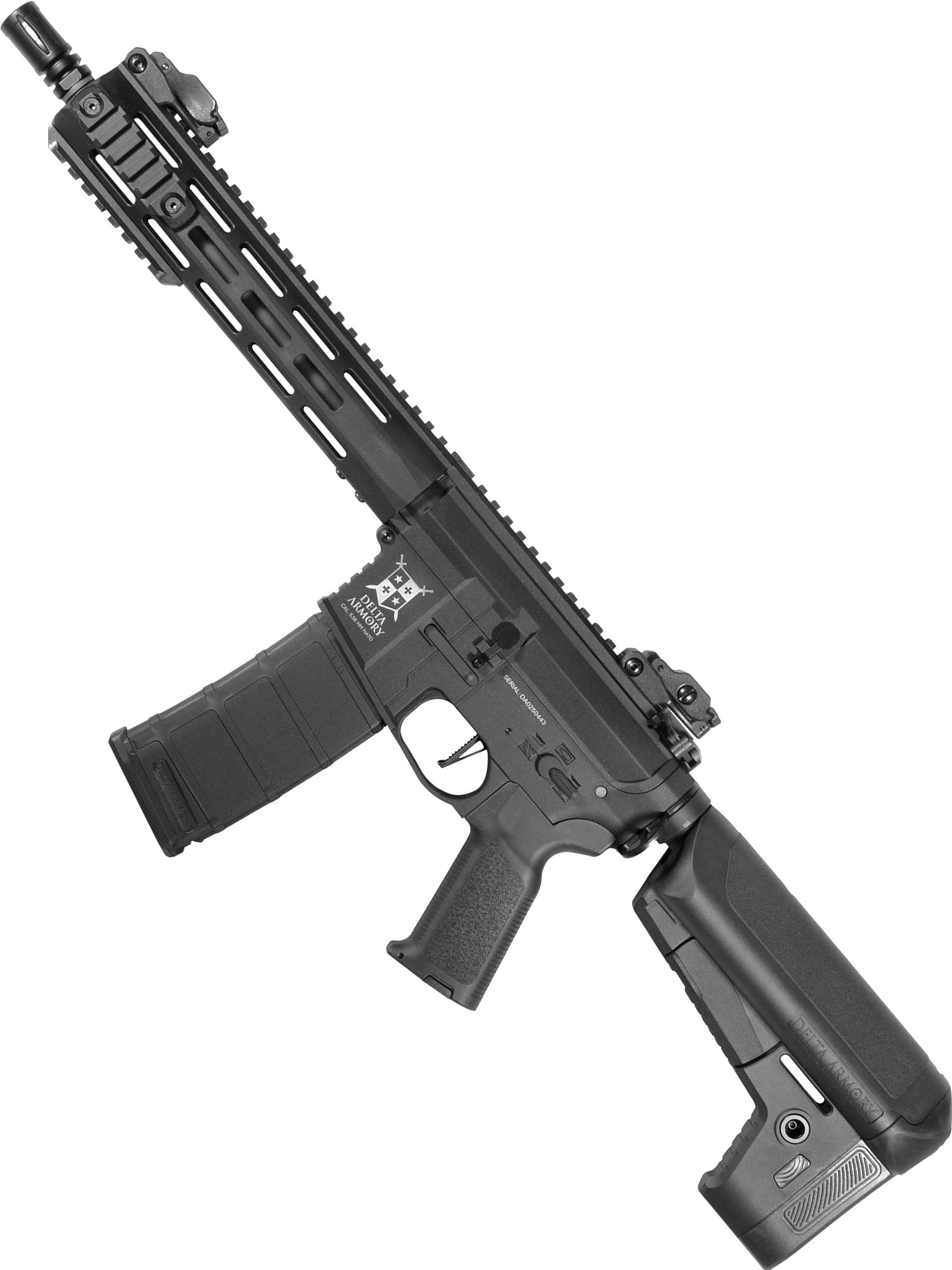 Delta Armory DA-C09 WRAITH™ 10" M-LOK M4/AR-15 AEG