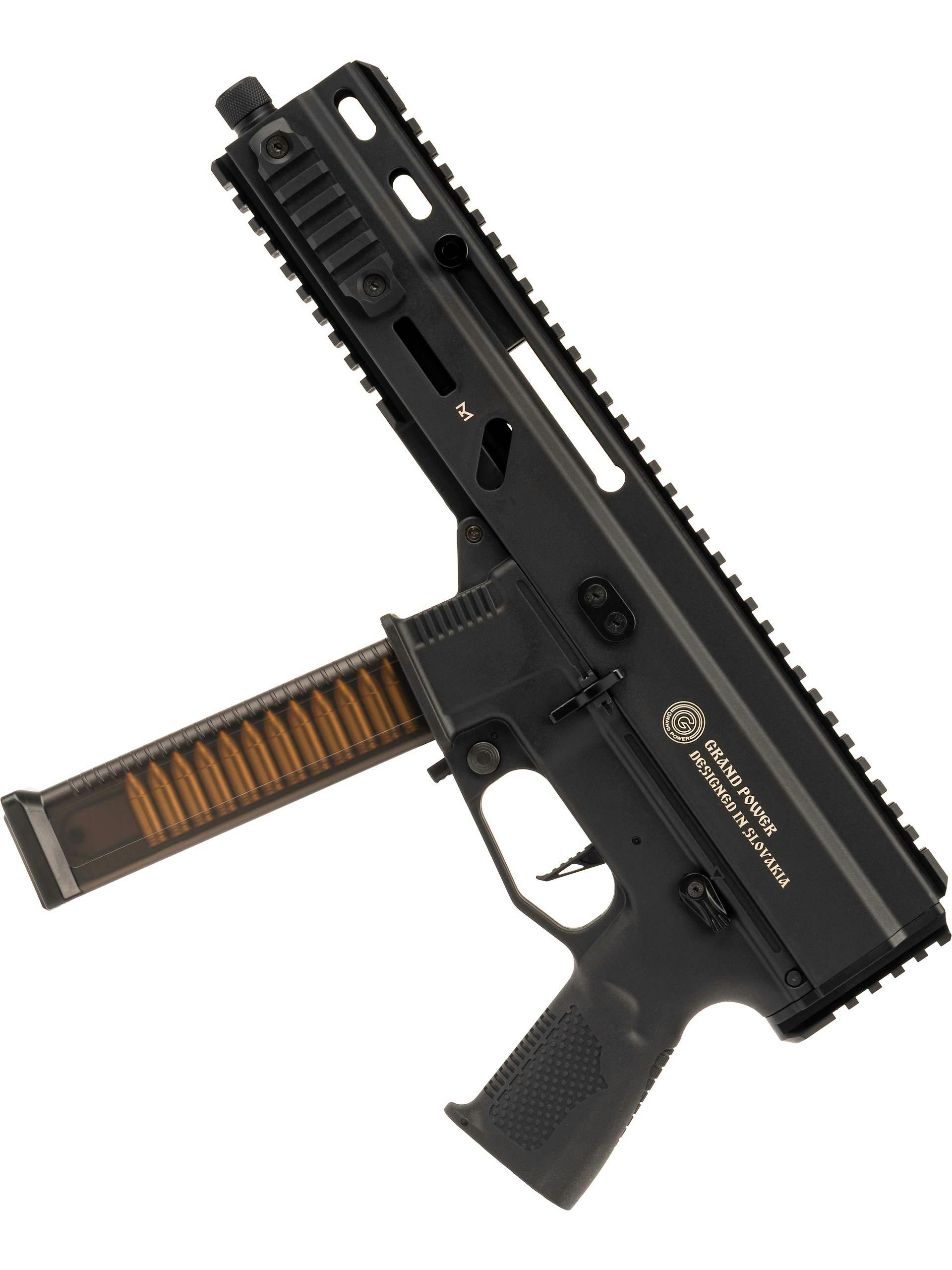 Delta Armory Grand Power STRIBOG™ SP10A3 AEG; Upgraded Version