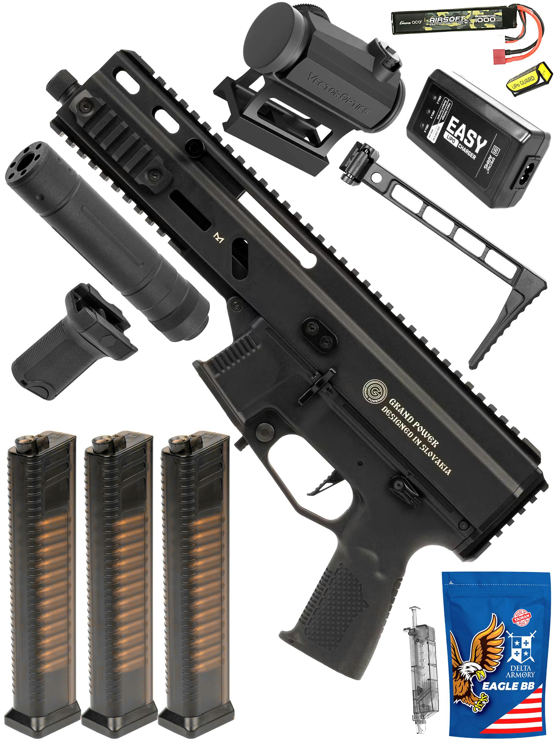 Delta Armory Grand Power Savage STRIBOG™ Setup