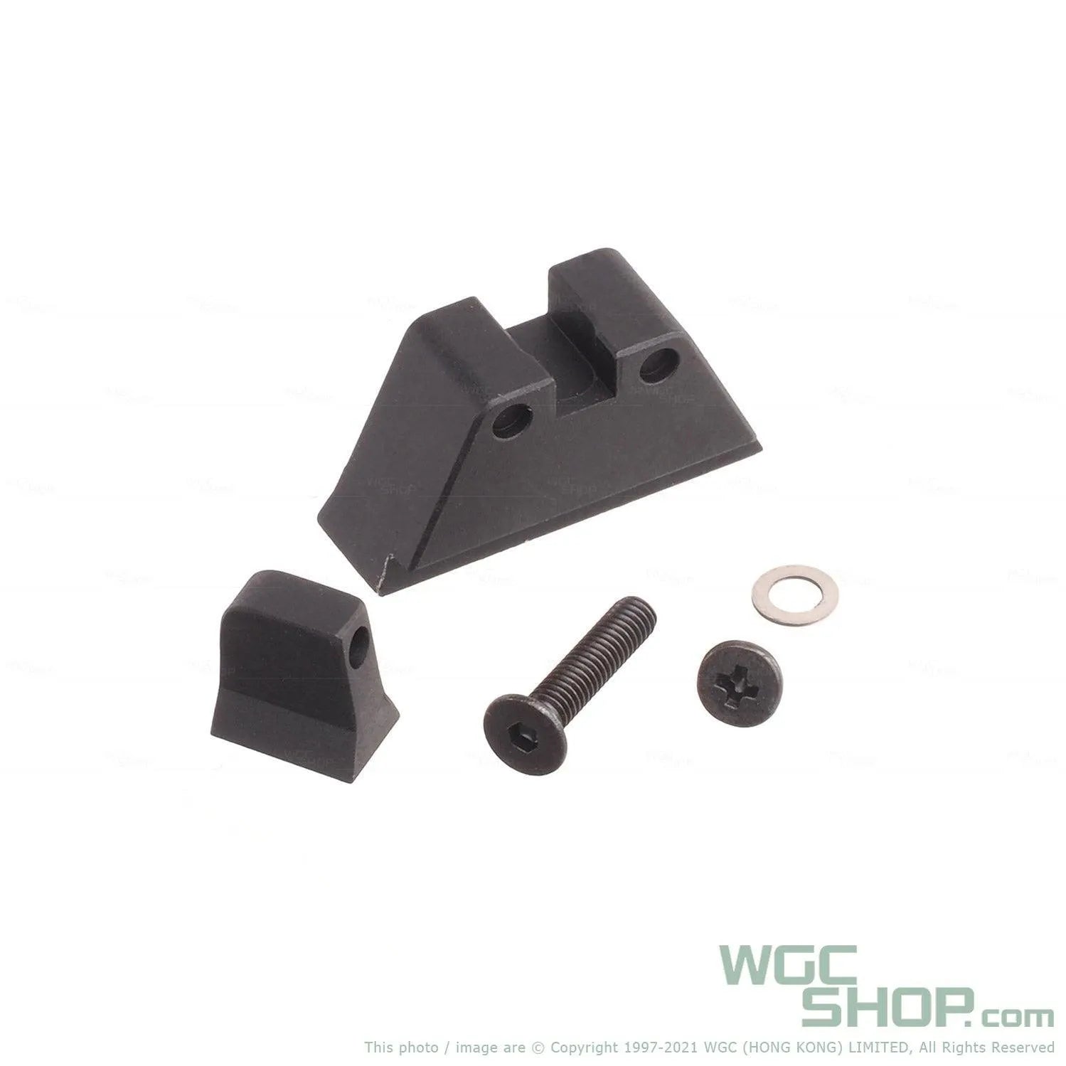 PRO ARMS Steel Suppressor Sight for Umarex / VFC G17 Gen5, G19 Gen4, G19X, G45 GBB Airsoft