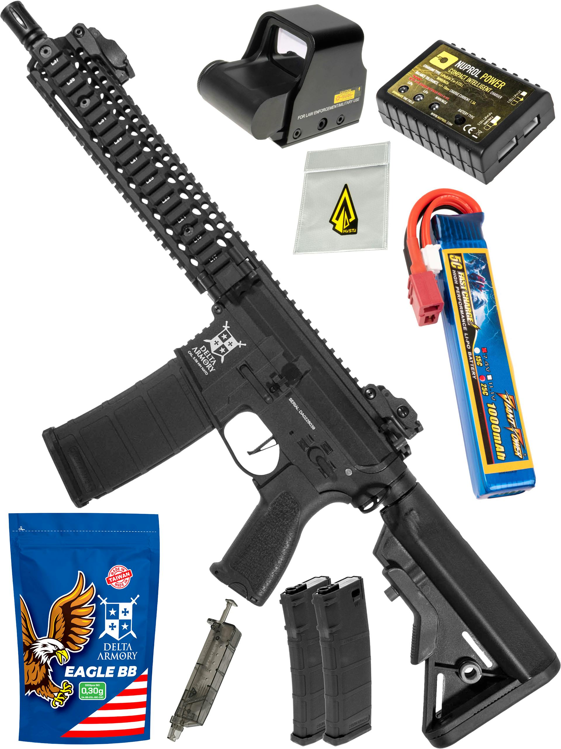 Delta Armory MK18 BRAVO™ Binary Bundle