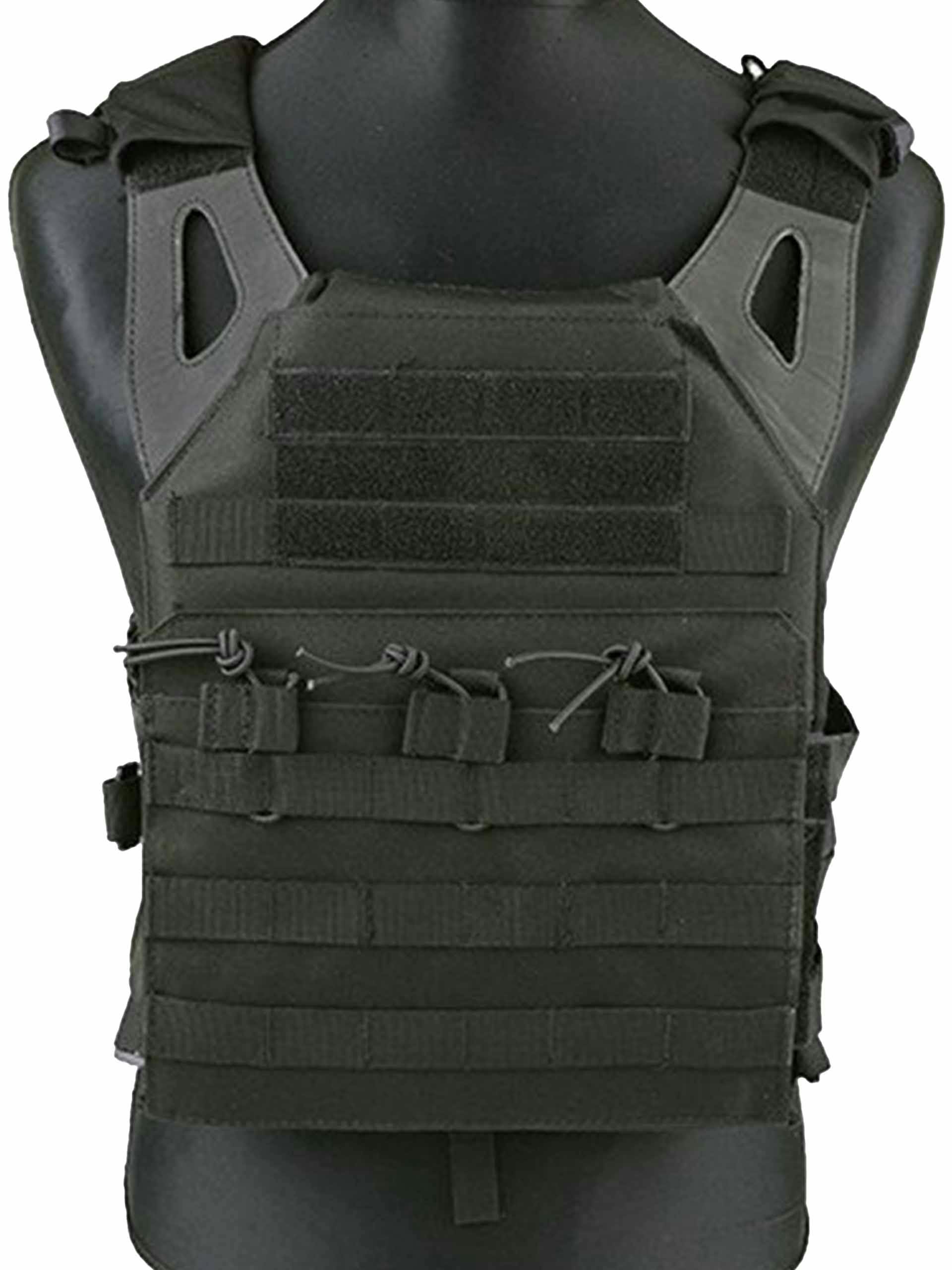 Delta Armory Jump Plate Carrier MOLLE Tactical Vest