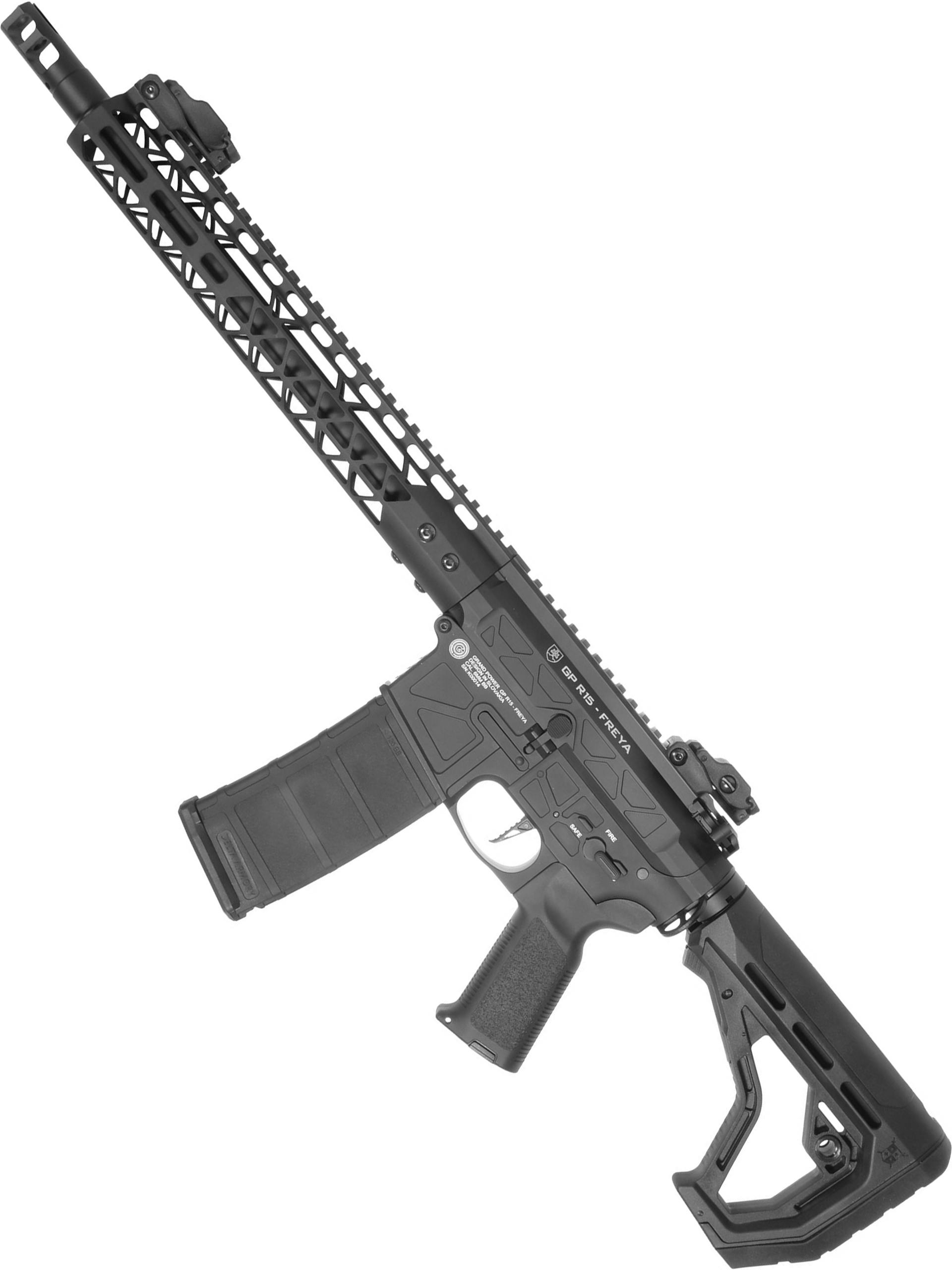 Delta Armory R15 FREYA™ Gen.2 13" Skeleton M-LOK M4/AR-15 AEG
