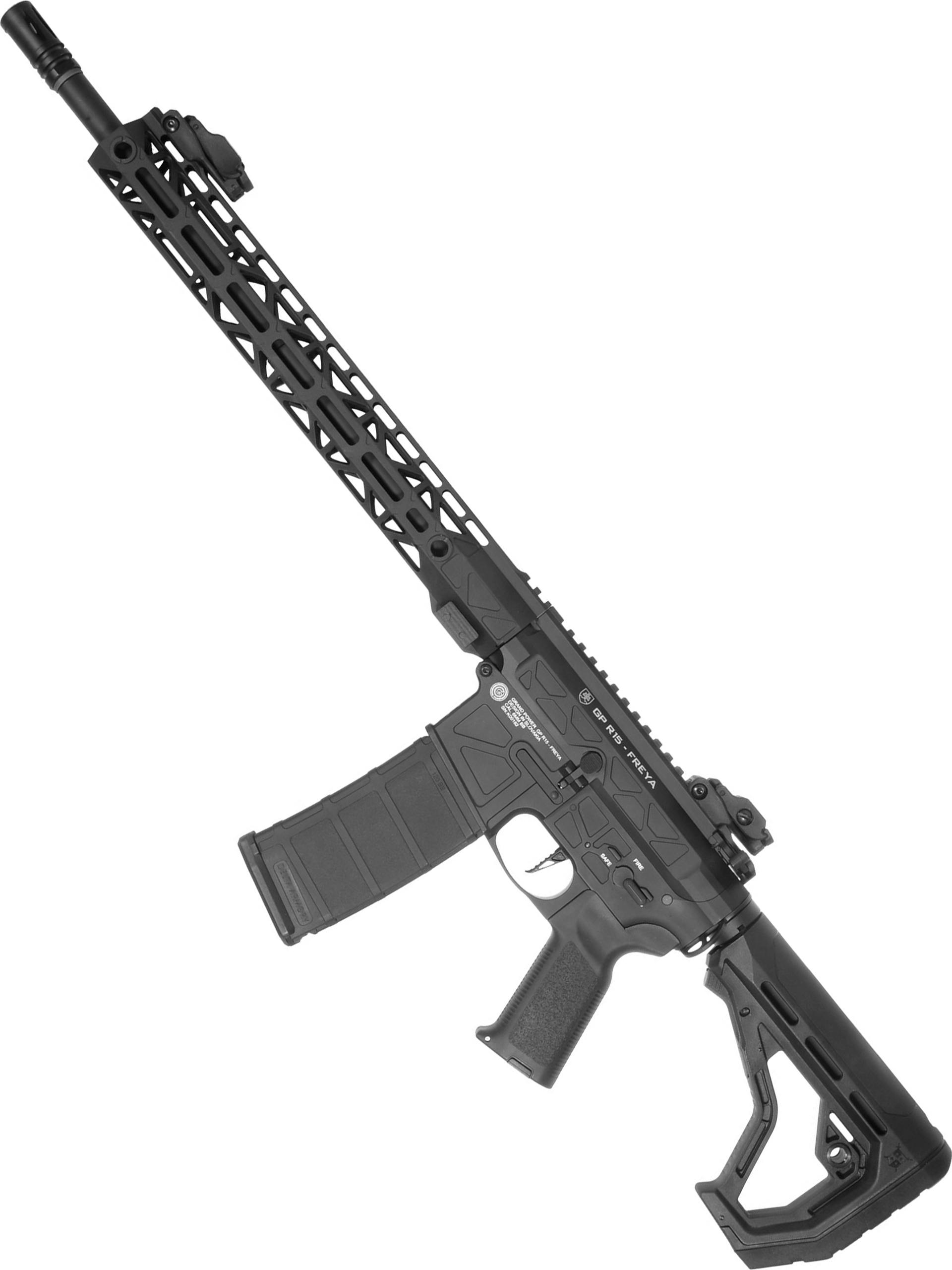 Delta Armory R15 FREYA™ Gen.2 14" M-LOK M4/AR-15 AEG; DMR
