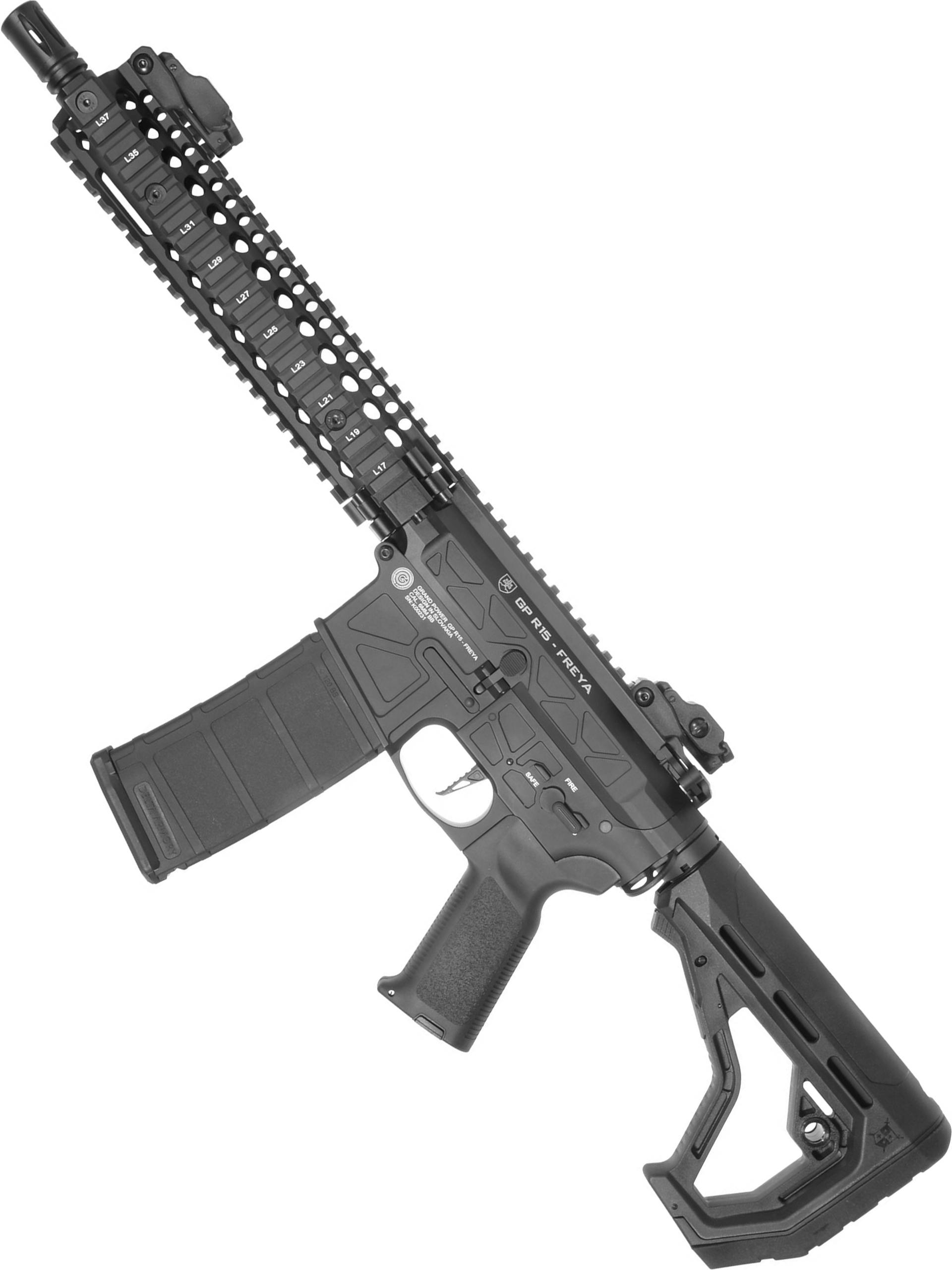 Delta Armory R15 FREYA™ Gen.2 MK18 M4/AR-15 AEG