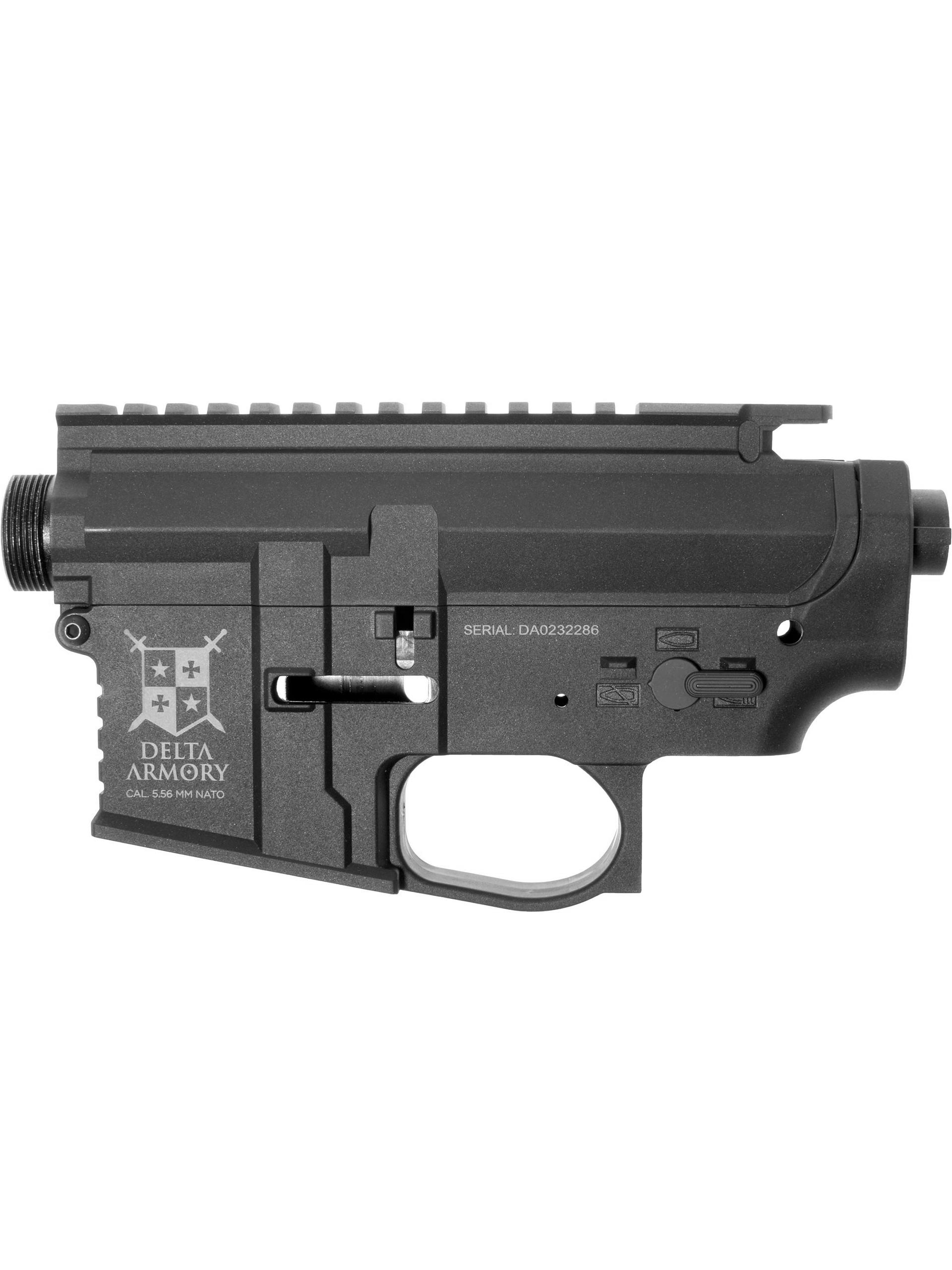 Delta Armory Receiver Set for M4/AR-15 AEG