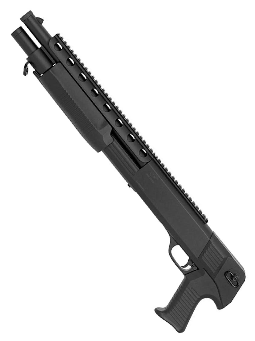 Double Eagle M309 M3 Super 90 Pump Action Single Shot Shotgun