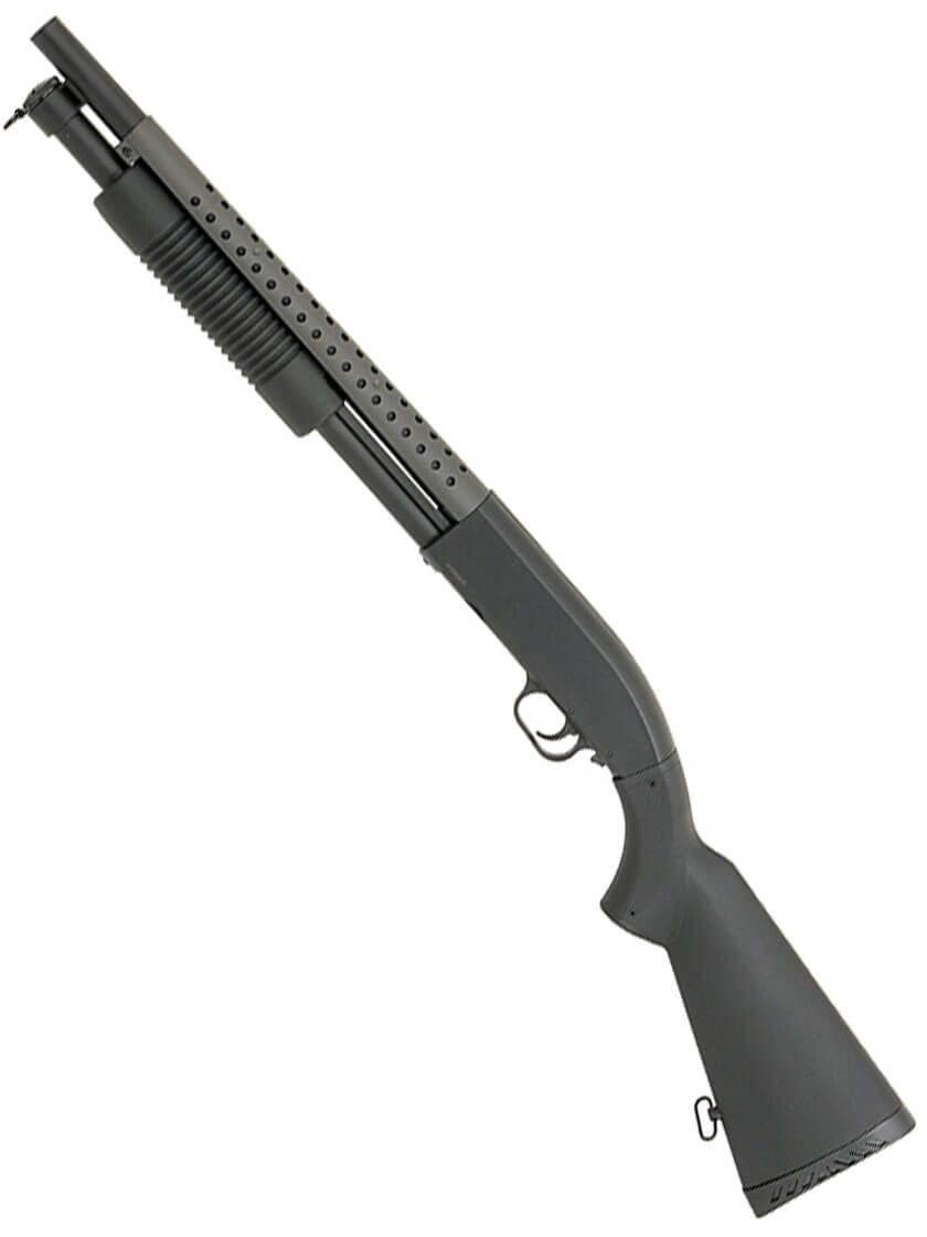 Double Eagle M58A M500 Pump Action Airsoft Shotgun
