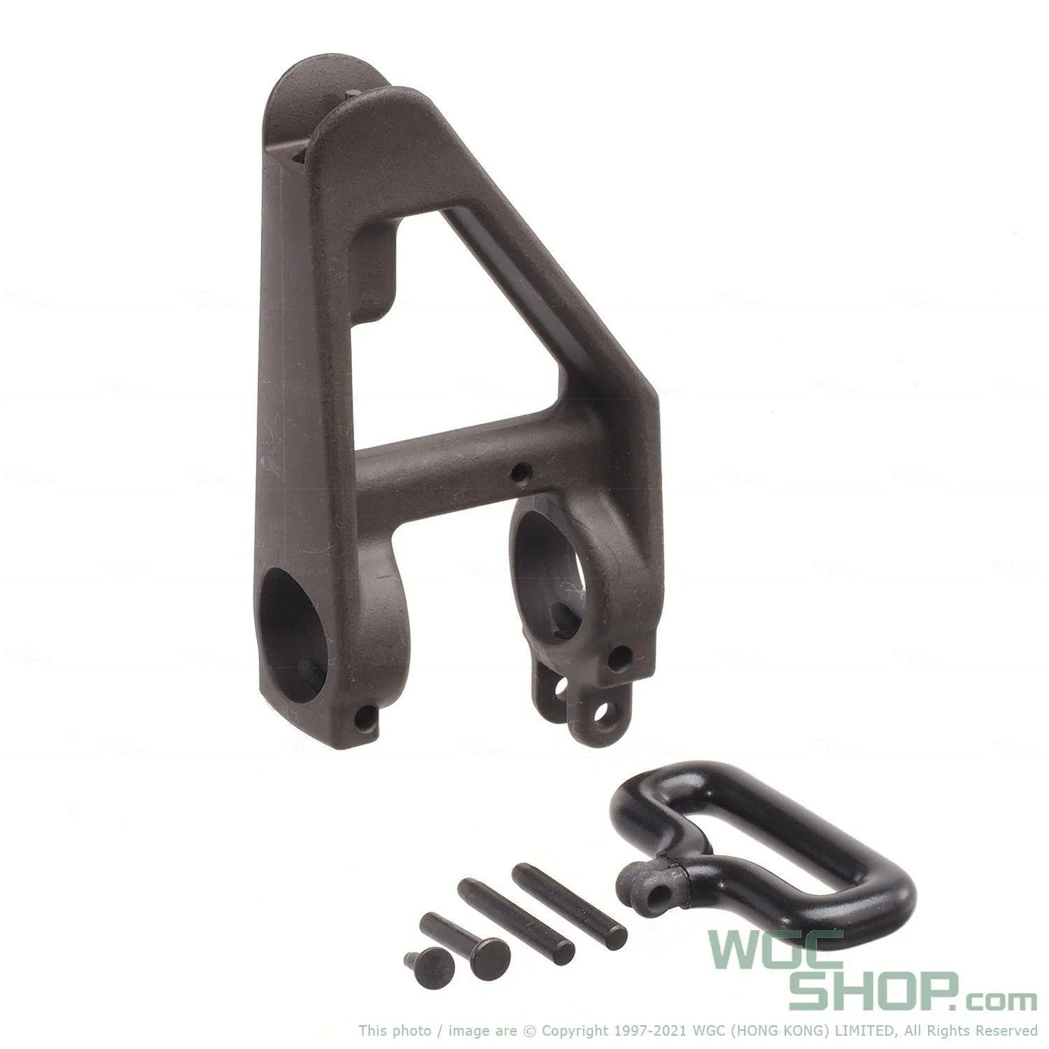 dnA M16A1 Type Steel Front Sight ( No Bayonet Lug )