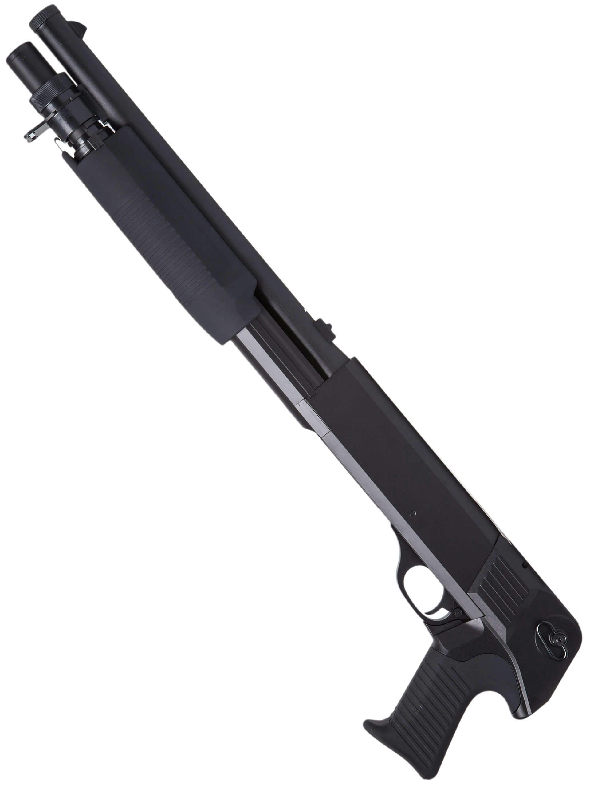 Double Eagle M56B M3 Super 90 Pump Action Tri-Shot Shotgun