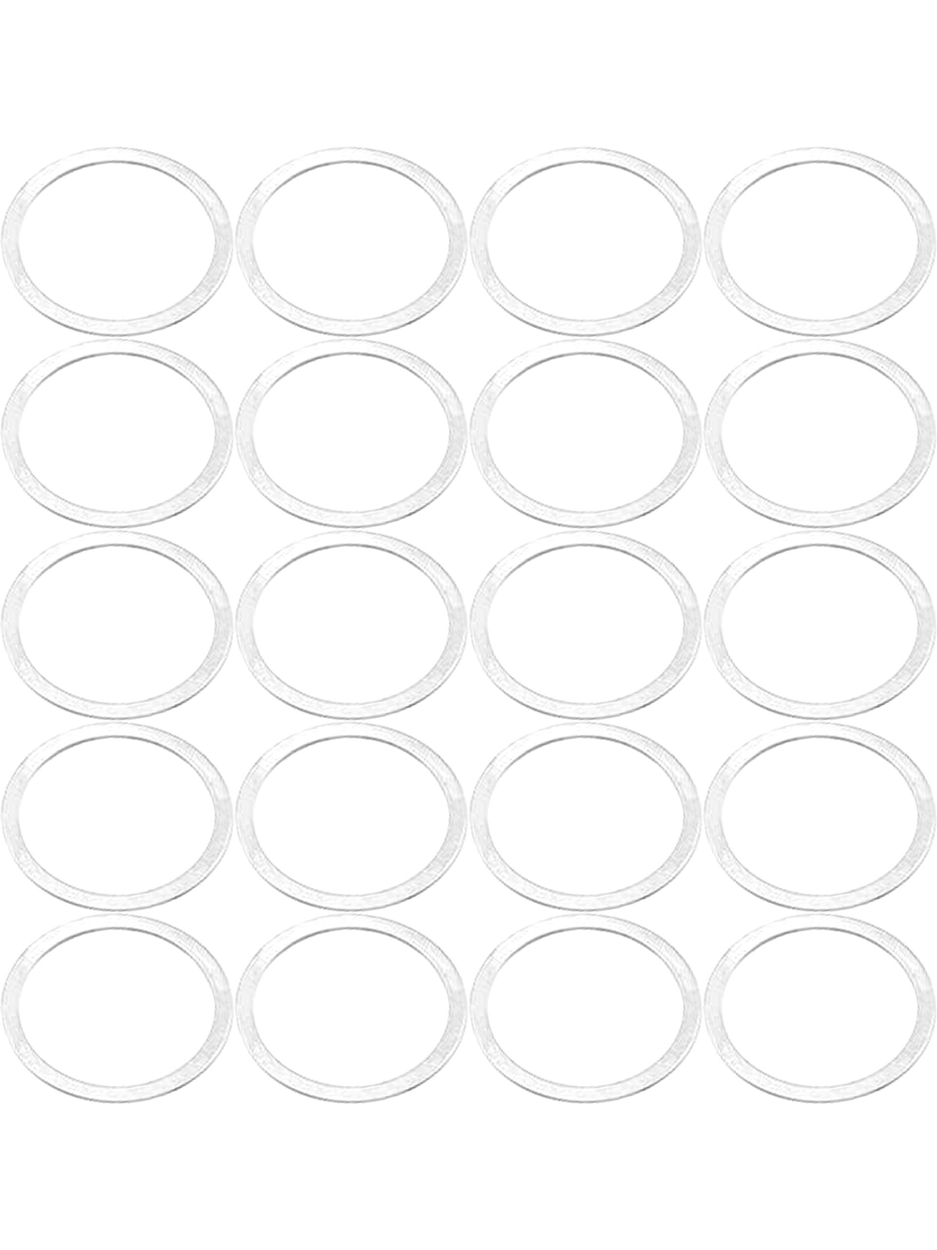 Dytac Barrel Nut Shim Set for M4 AEGs; Pack of 20