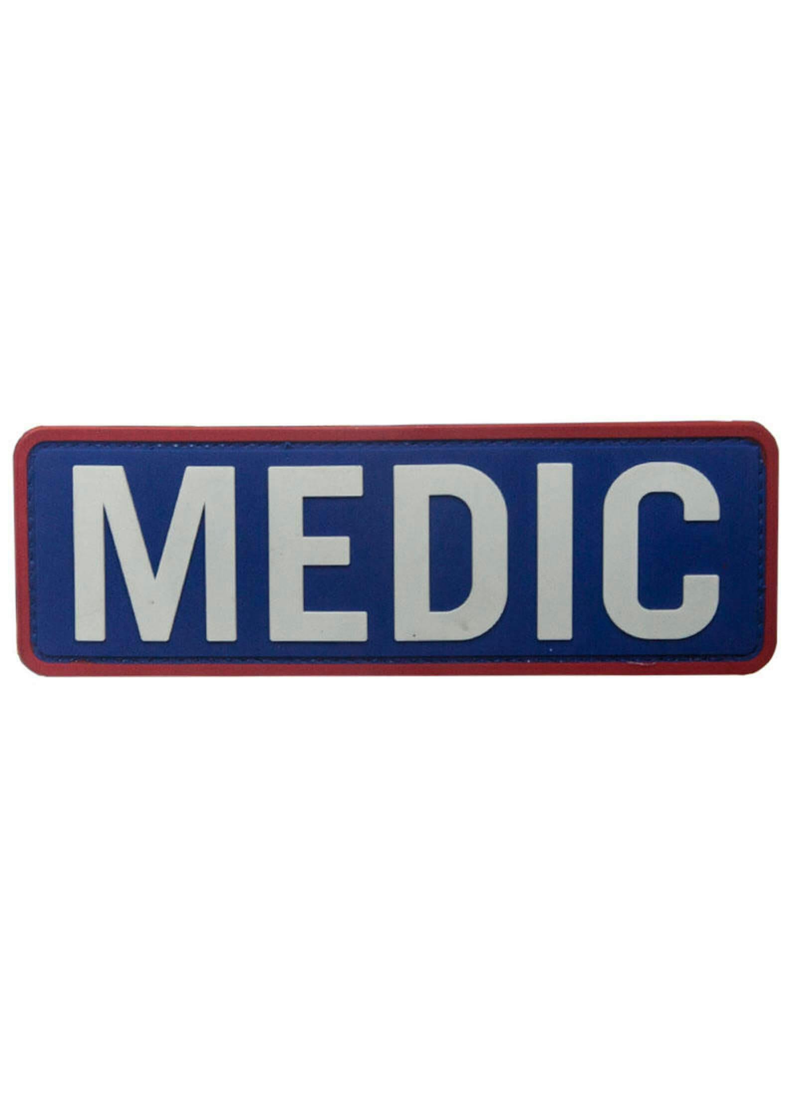 EmersonGear Medic PVC Large Velcro Patch