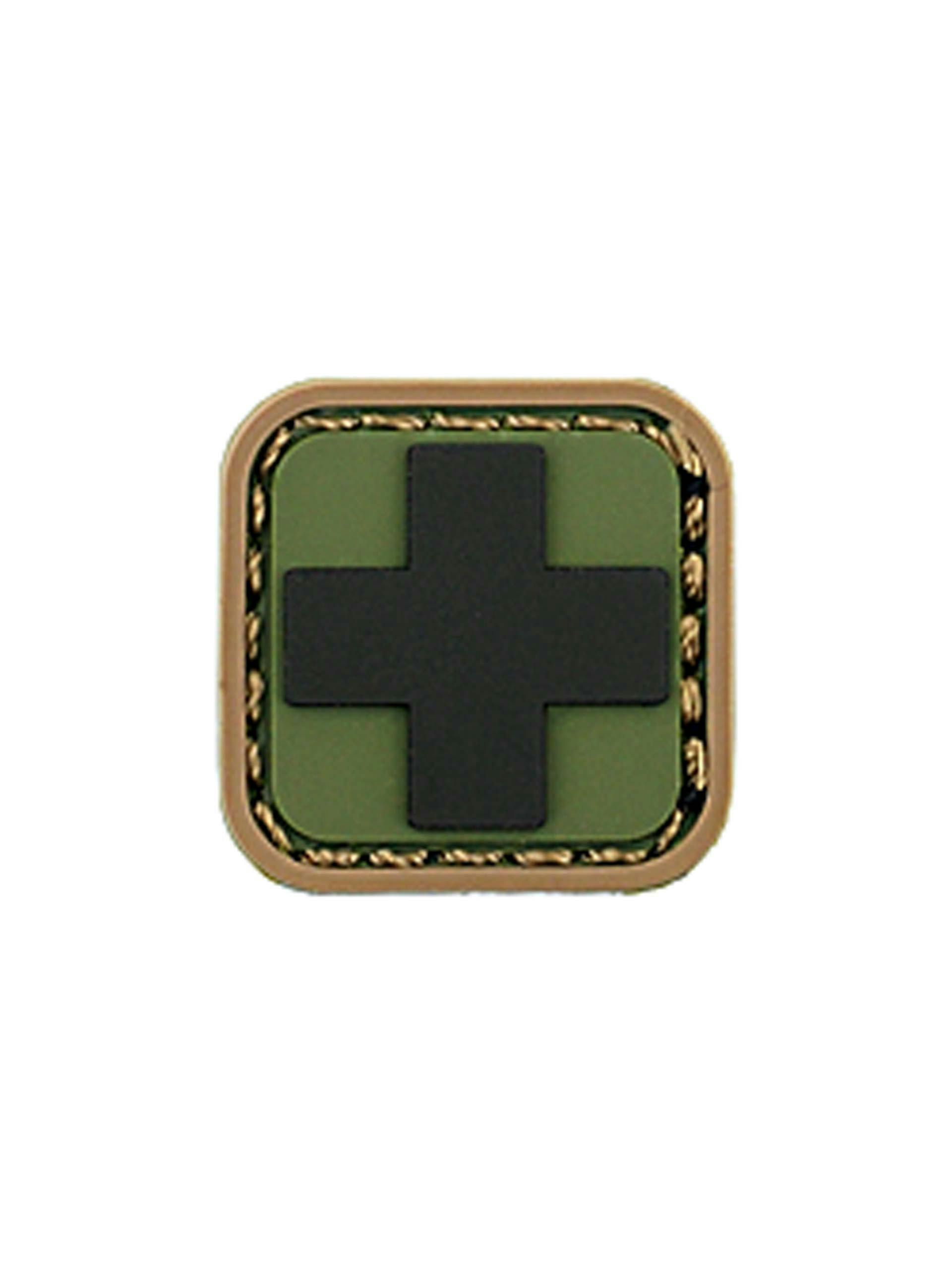 EmersonGear Medic Square PVC Hook & Loop Patch