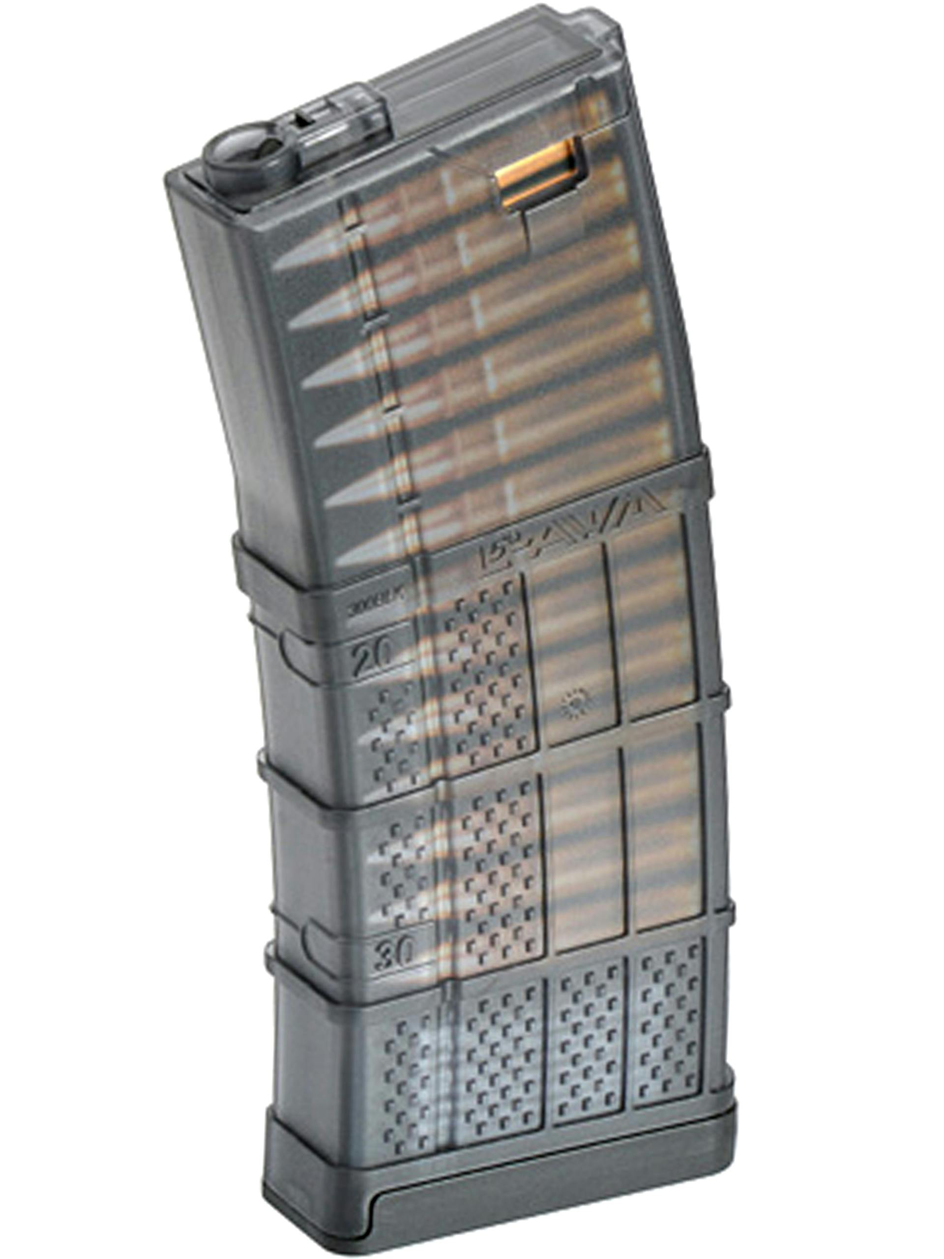 EMG 190rnd Lancer L5 .300 Blackout Mid-Cap Magazine for M4/AR-15 AEGs