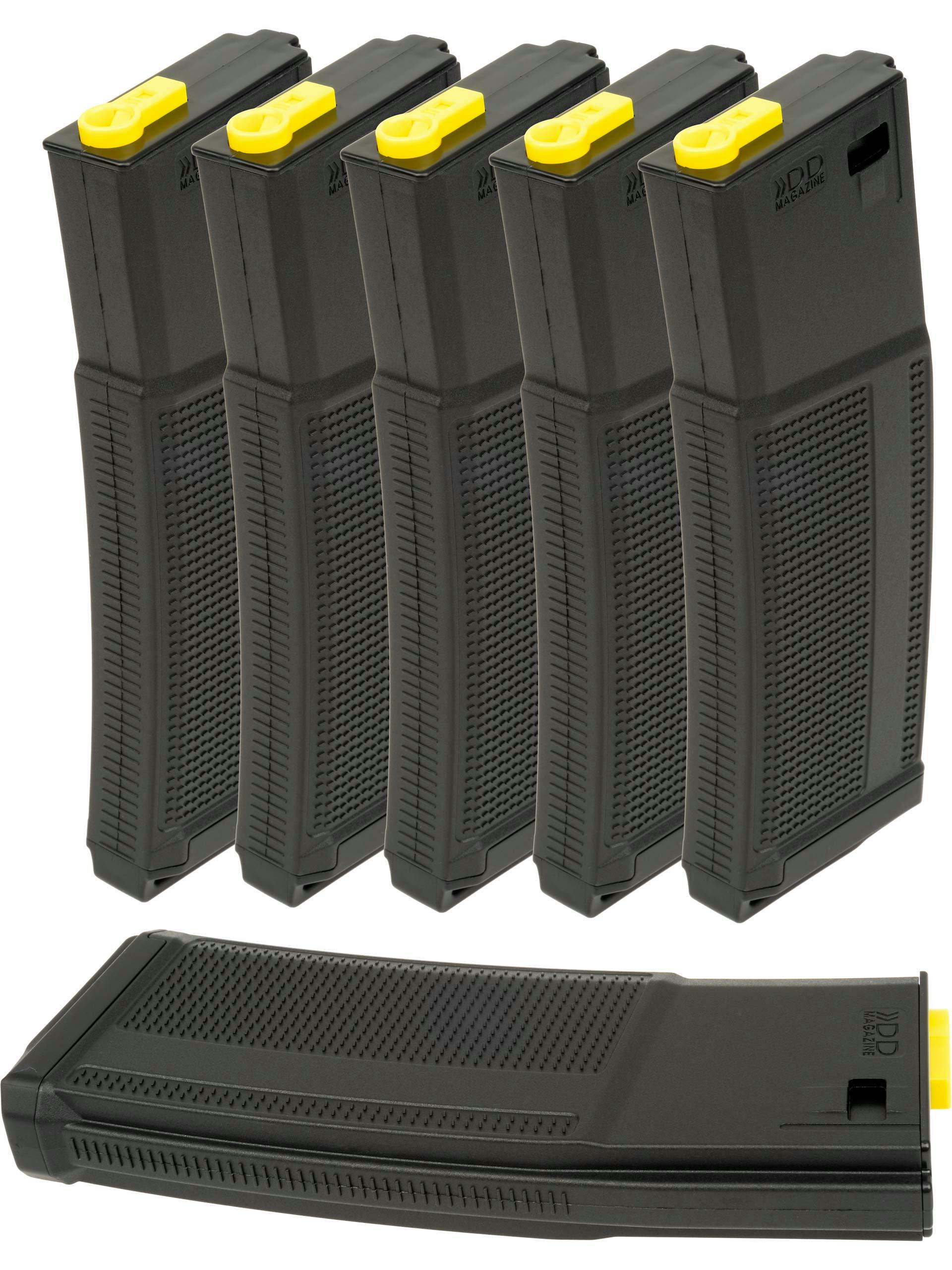 EMG 230rnd Daniel Defense Mid-Cap Magazines for M4/AR-15 AEGs; 6 Pack