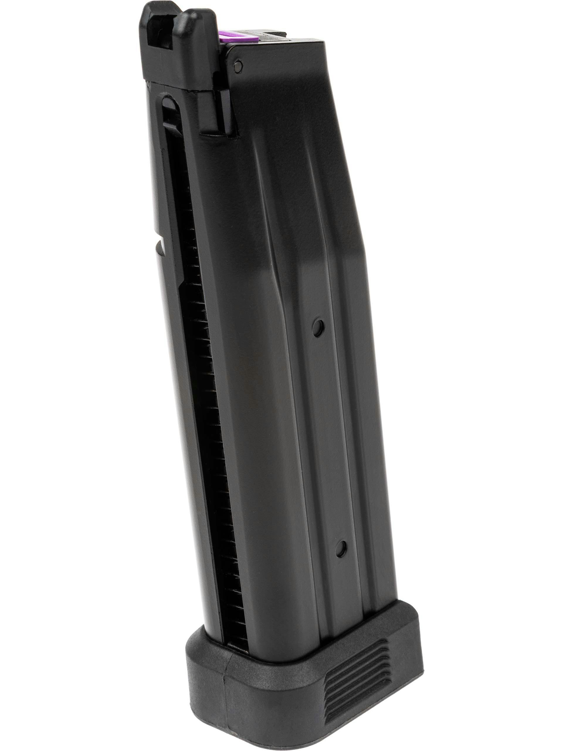 EMG 27rnd Green Gas Magazine for Staccato & Hi-Capa GBB