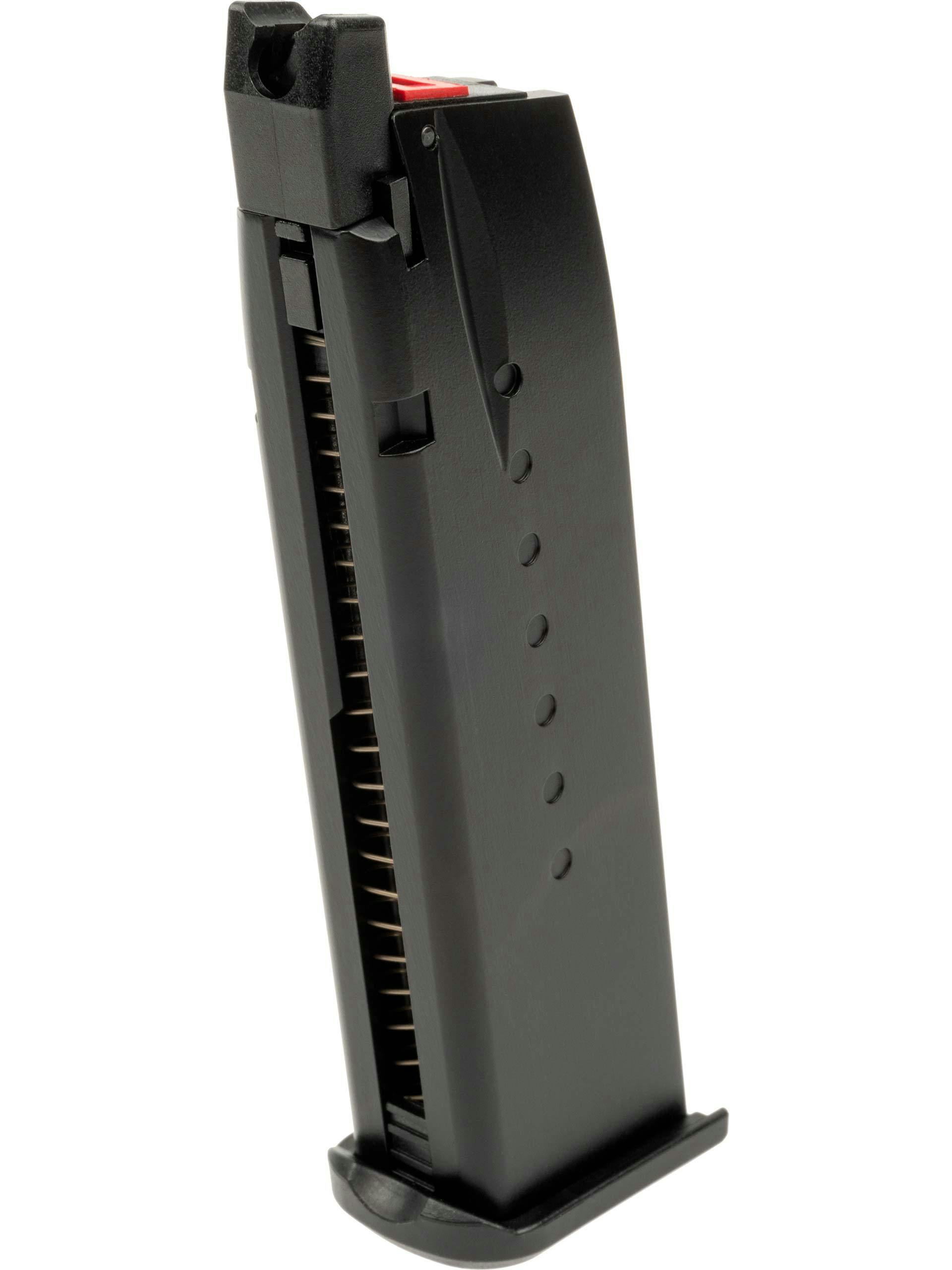 EMG 25rnd Magazine for Hudson H9 Gas Blowback Pistols