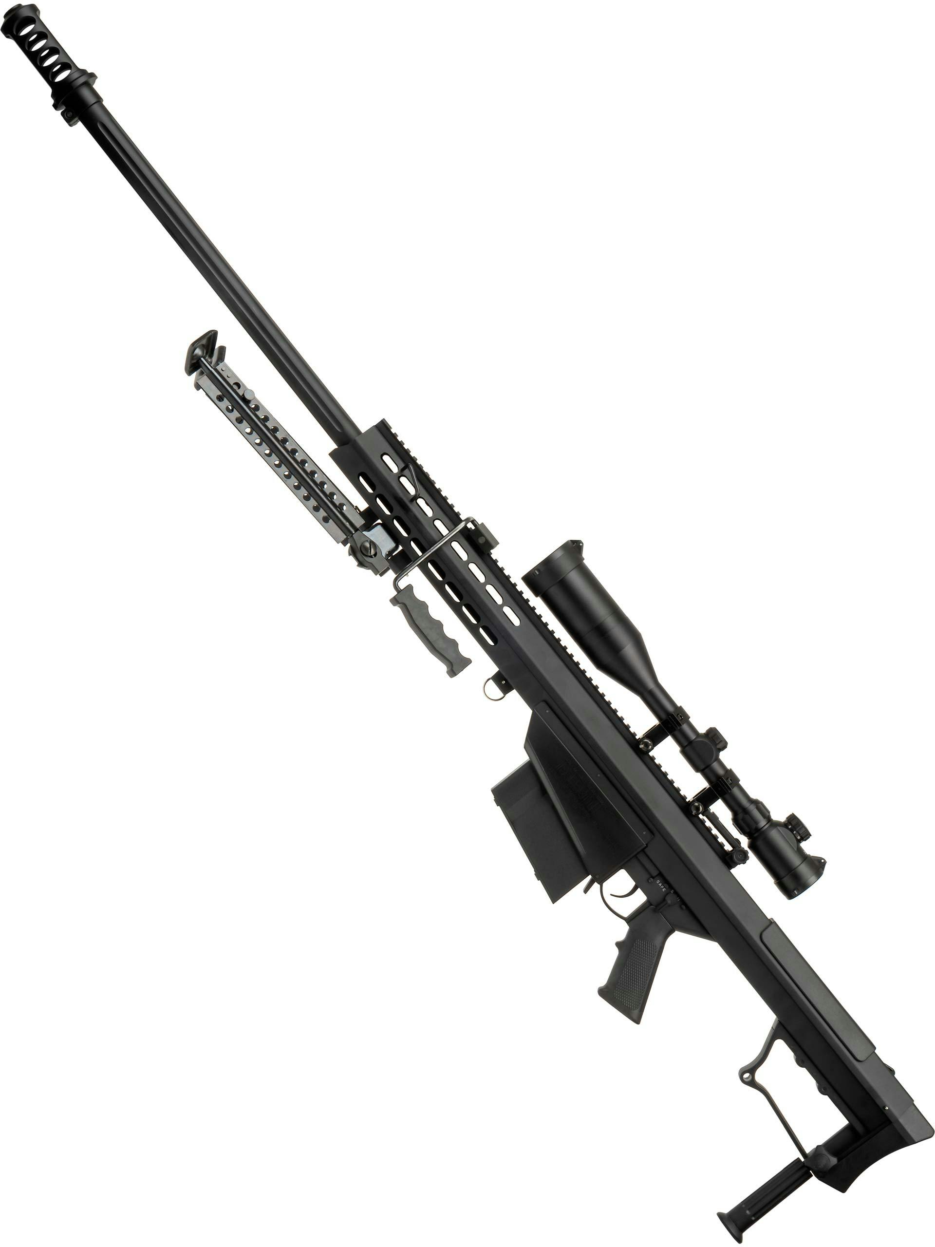 Snow Wolf EMG Barrett M107A1 .50 Cal AEG Sniper Rifle