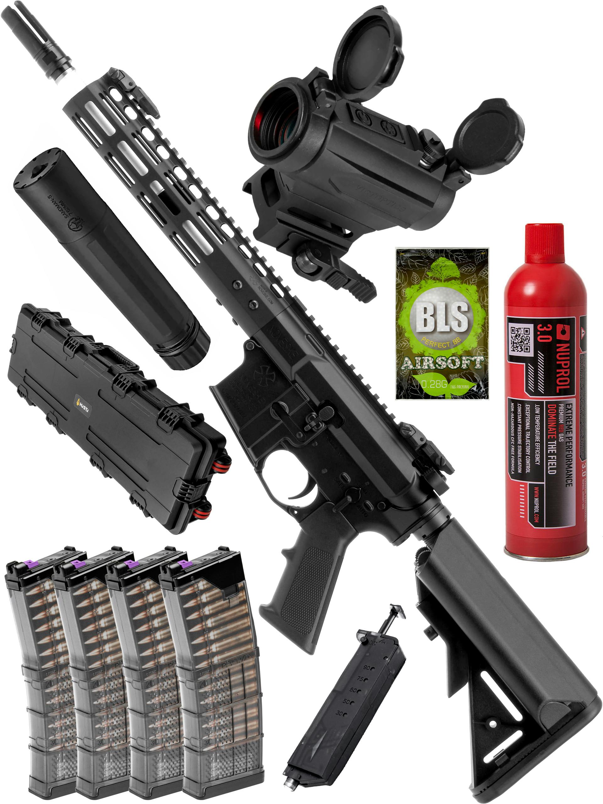 EMG CGS Noveske Gas Blowback Bundle