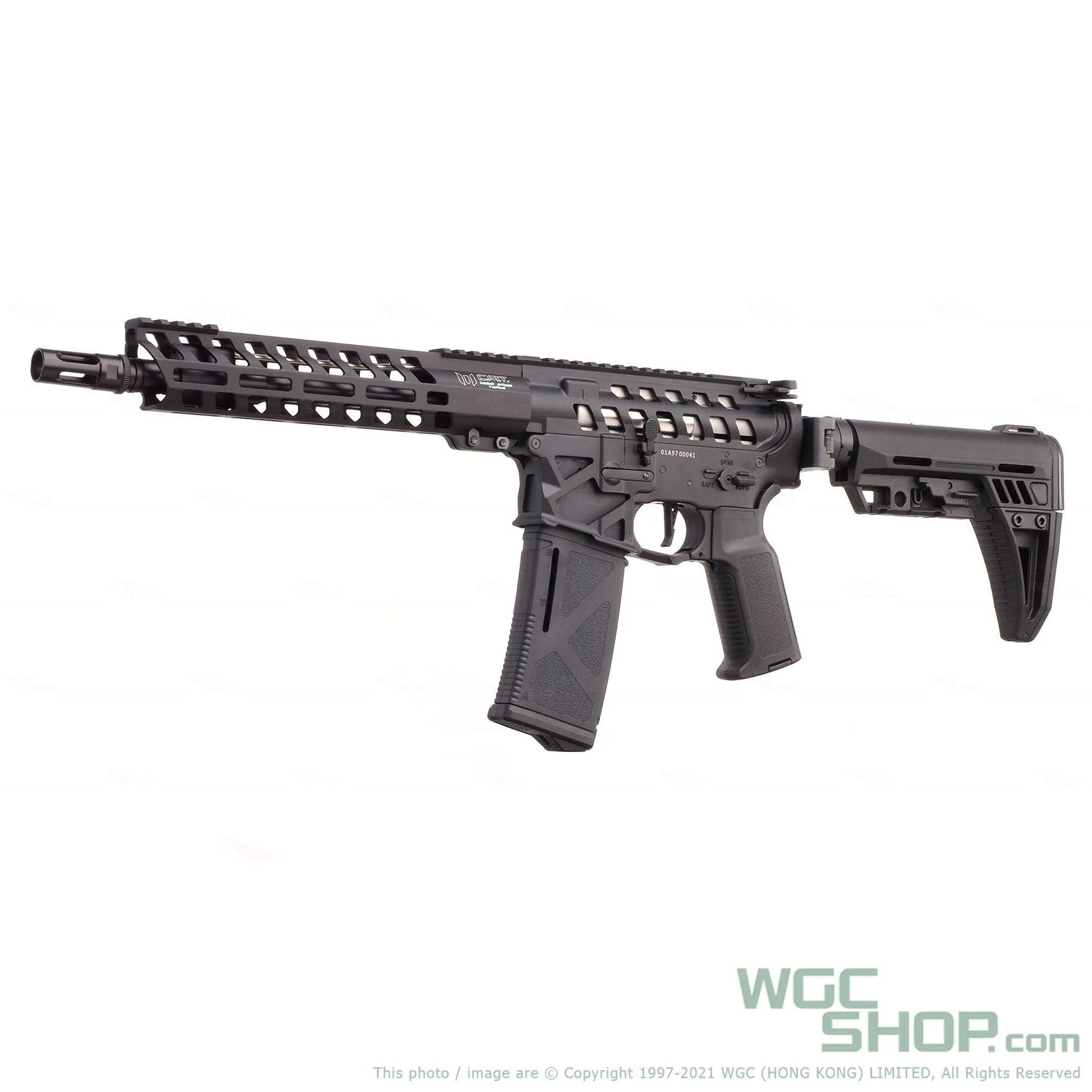 ARCTURUS X C.A.T. AR-15 Legend 10 Inch Electric Airsoft ( AEG ) - ME Version