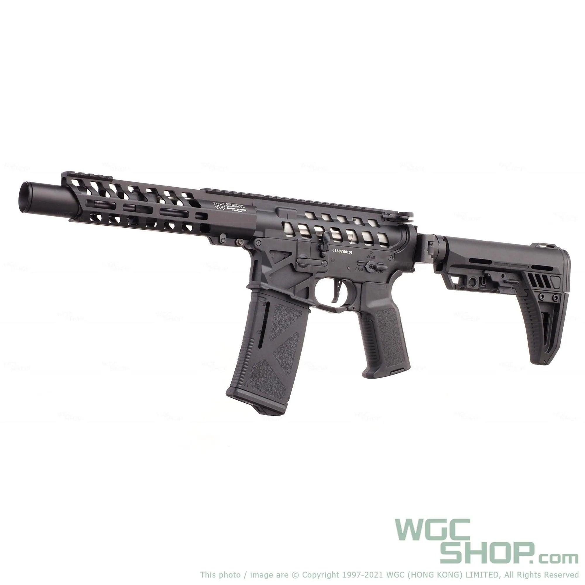 ARCTURUS X C.A.T. AR-15 Legend 8.5 Inch Electric Airsoft ( AEG ) - ME Version