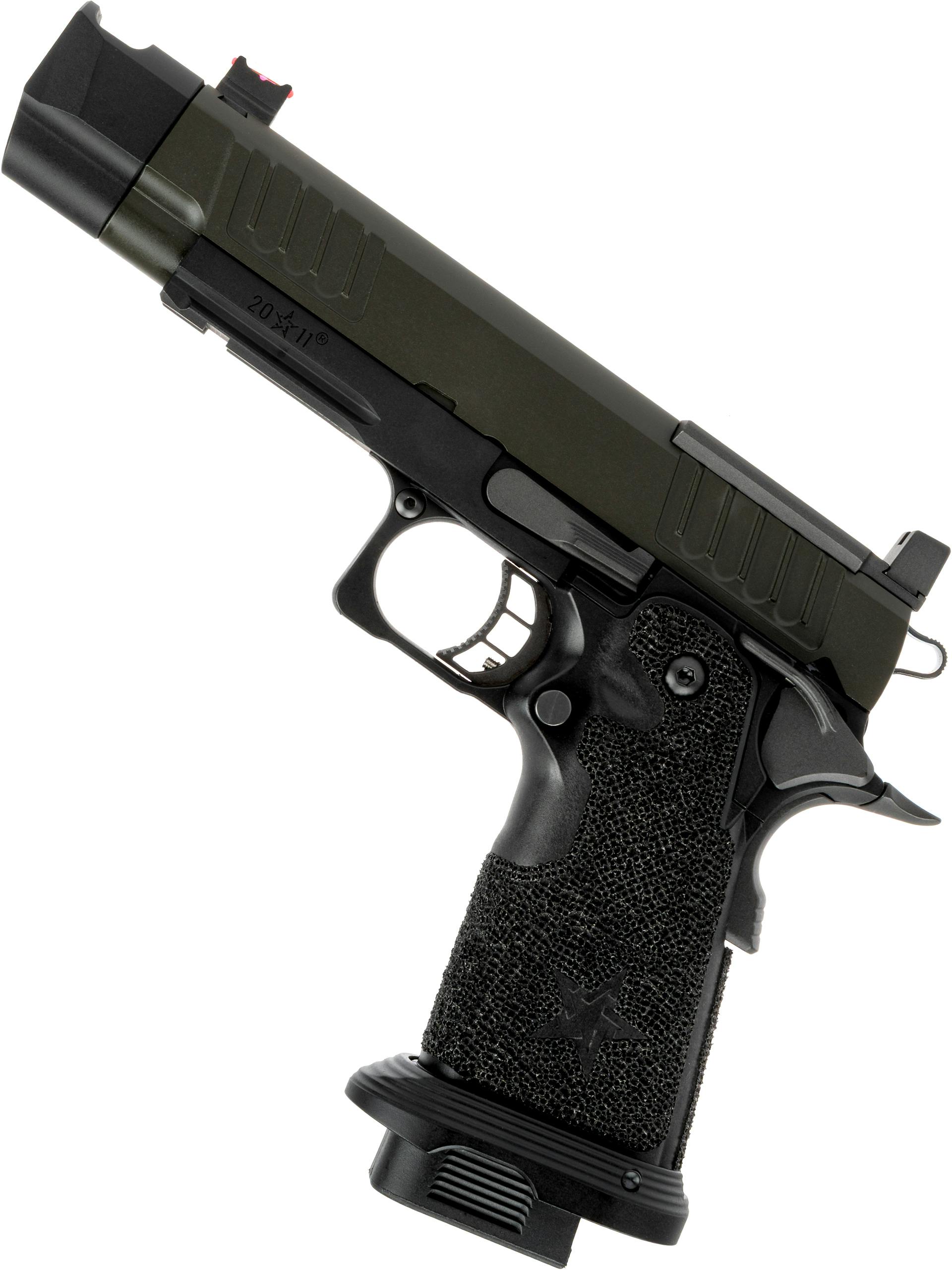 EMG R611-2 Staccato 2011 Hi-Capa P COMP T8 GBB; Upgraded Version