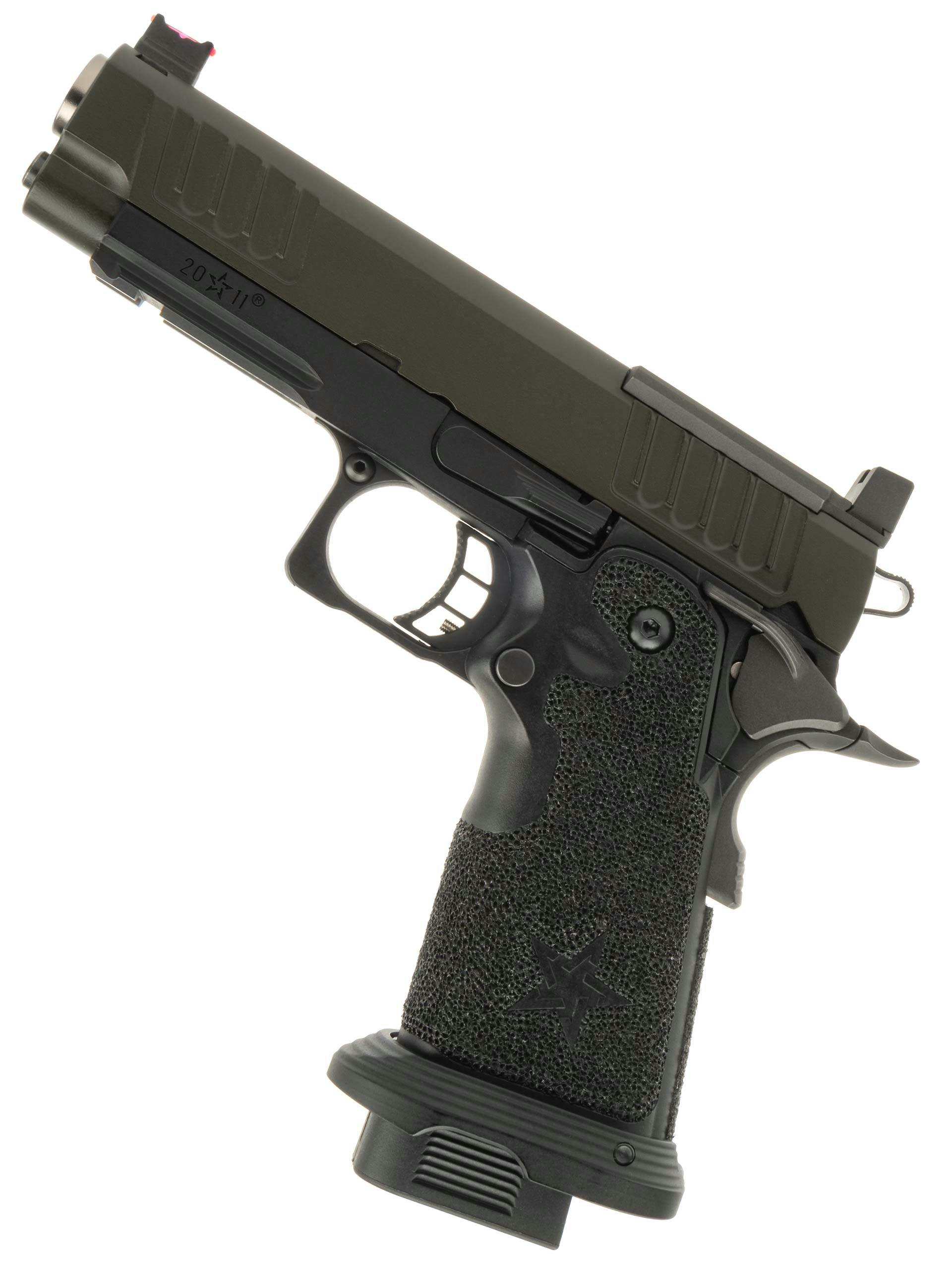 EMG R611-3A Staccato 2011 Hi-Capa P GBB; Upgraded Version