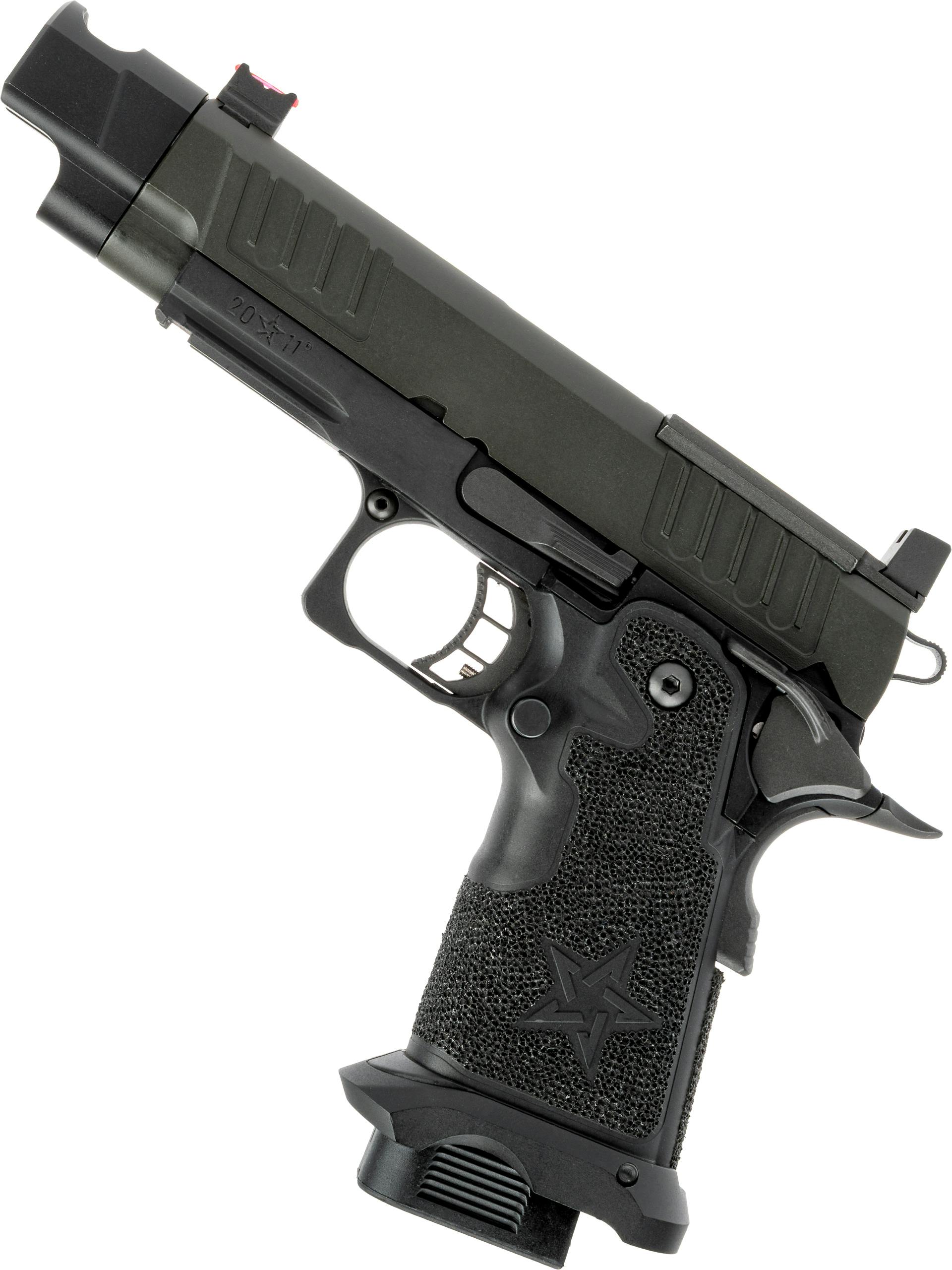 EMG R612-4 Staccato 2011 Hi-Capa C2 COMP GBB; Upgraded Version