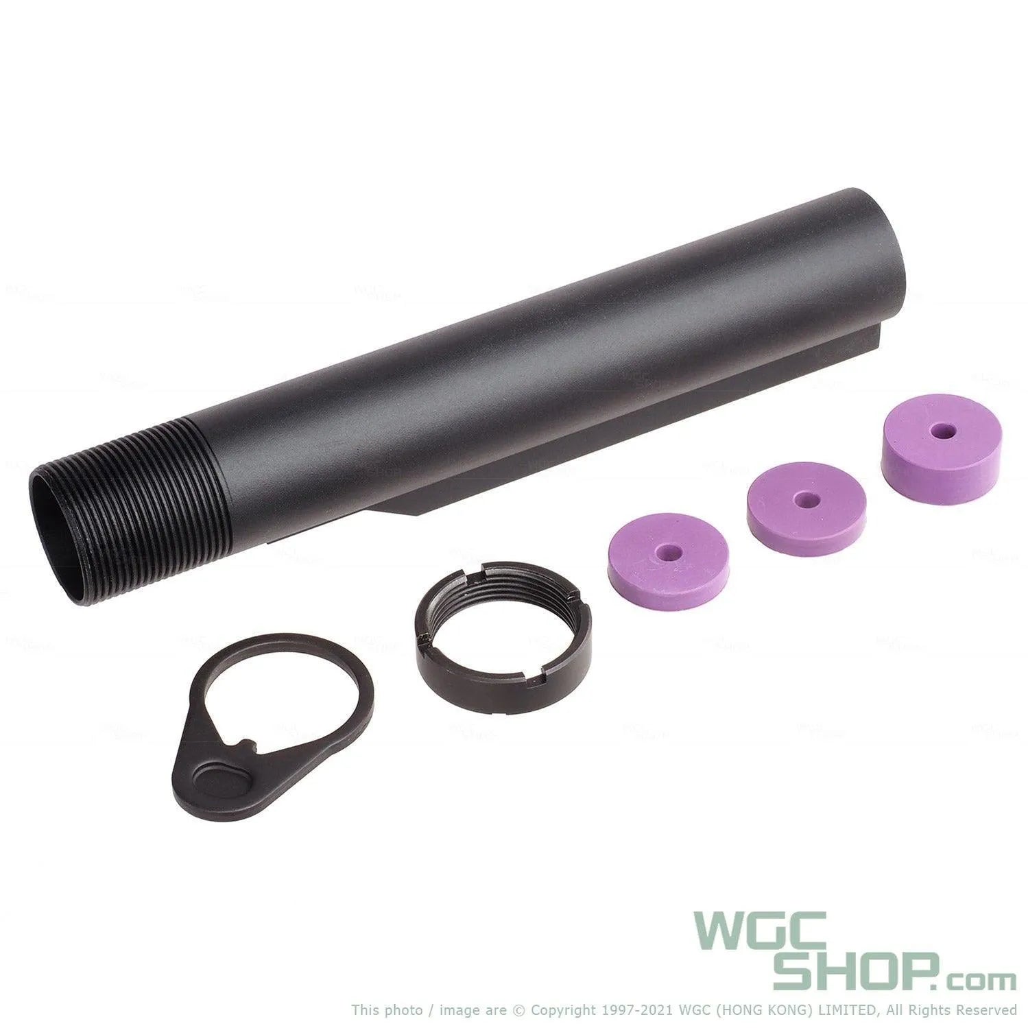 T8 6P Mil-Spec Buffer Tube for Marui MWS GBB Airsoft