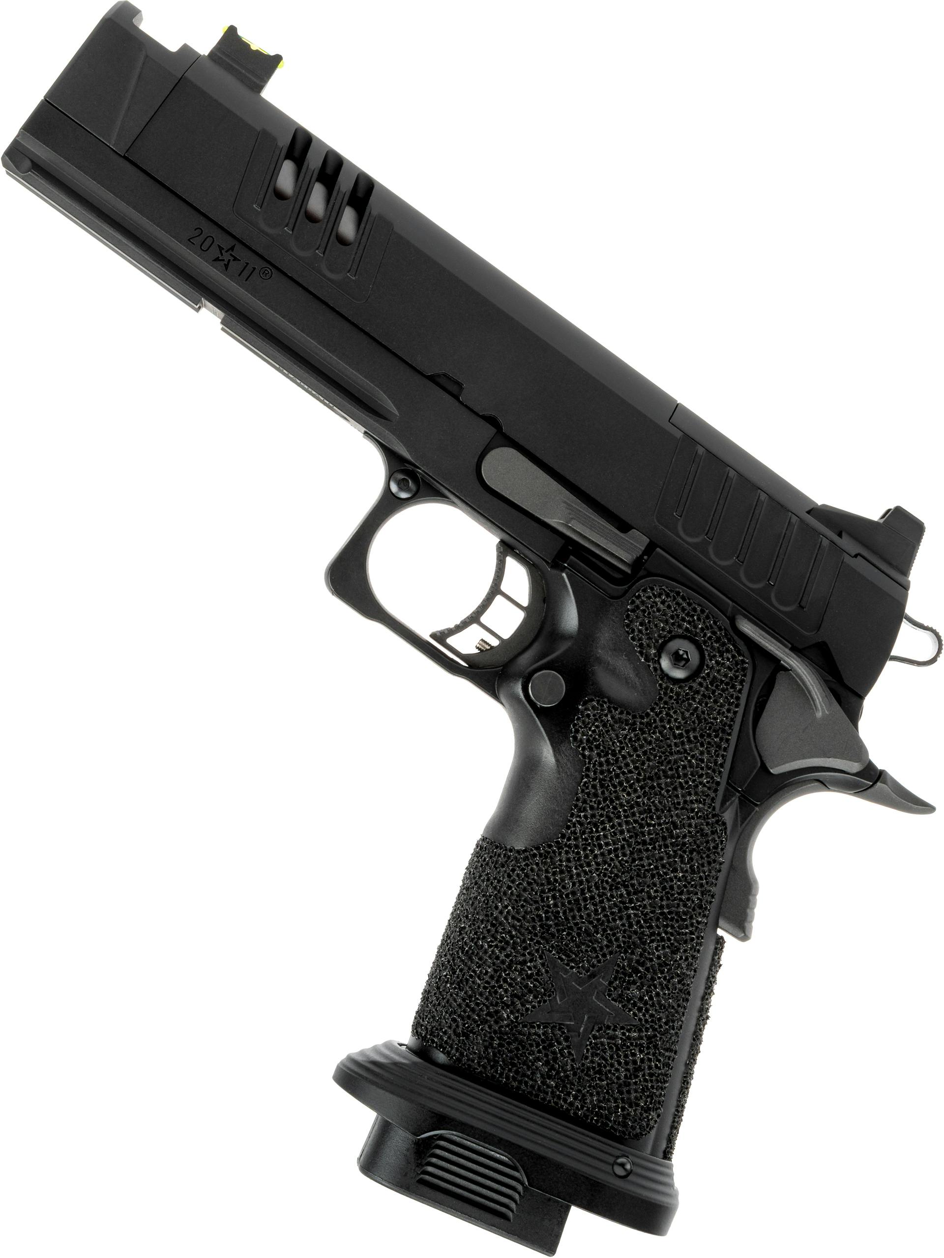 EMG R618-C Staccato 2011 Hi-Capa XC GBB; Upgraded Version