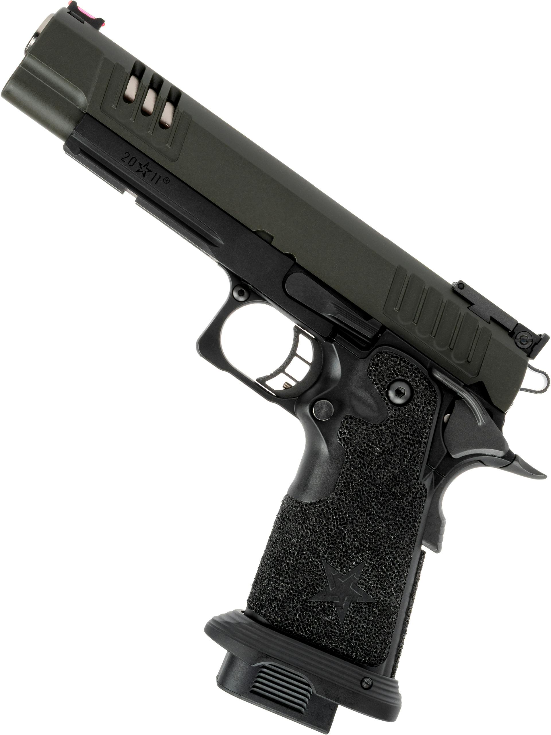 EMG R611-X Staccato 2011 Hi-Capa XL GBB; Upgraded Version