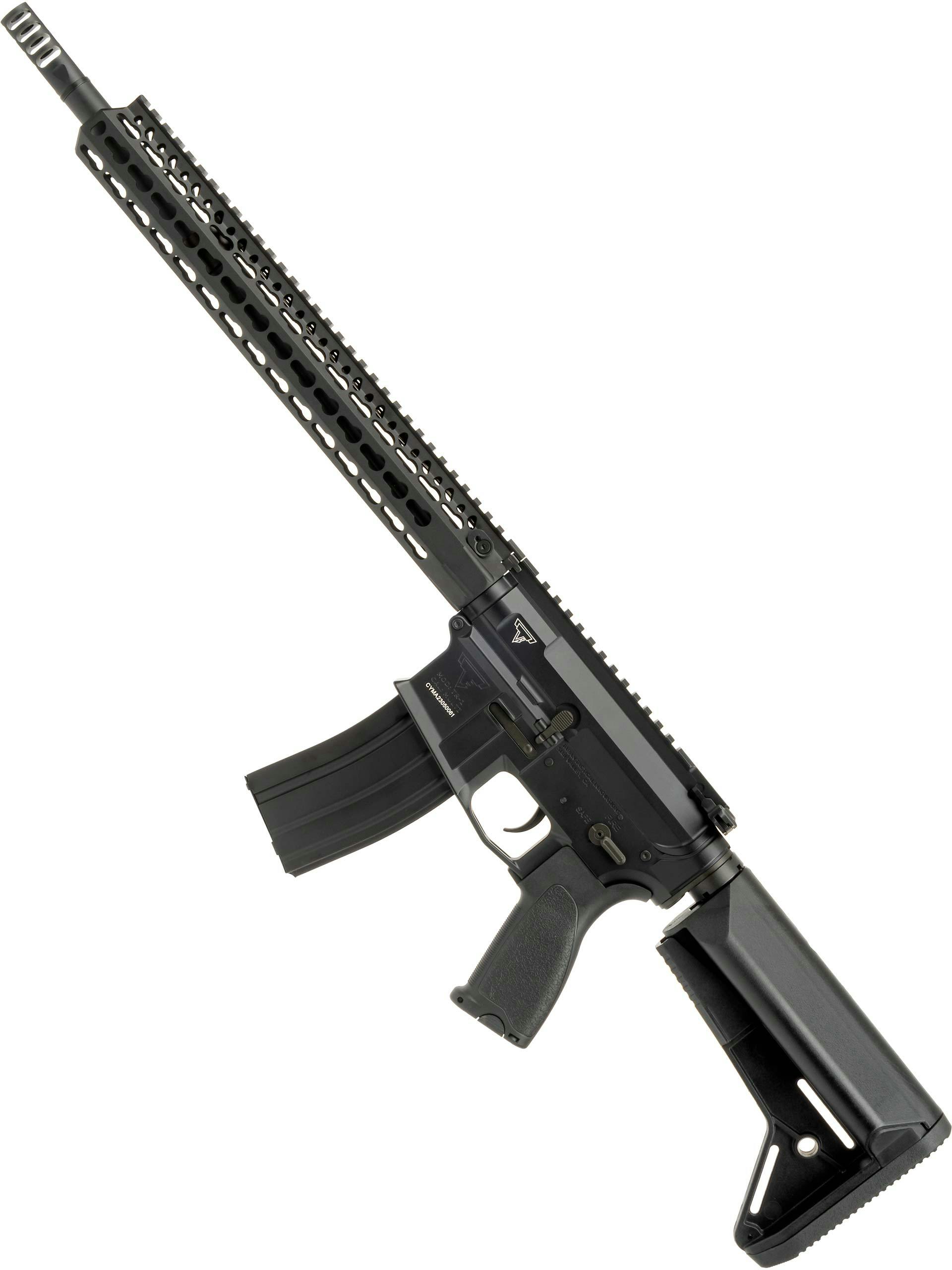 EMG Taran Tactical Innovations JW2 M4/AR-15 AEG; Kestrel Basic ETU