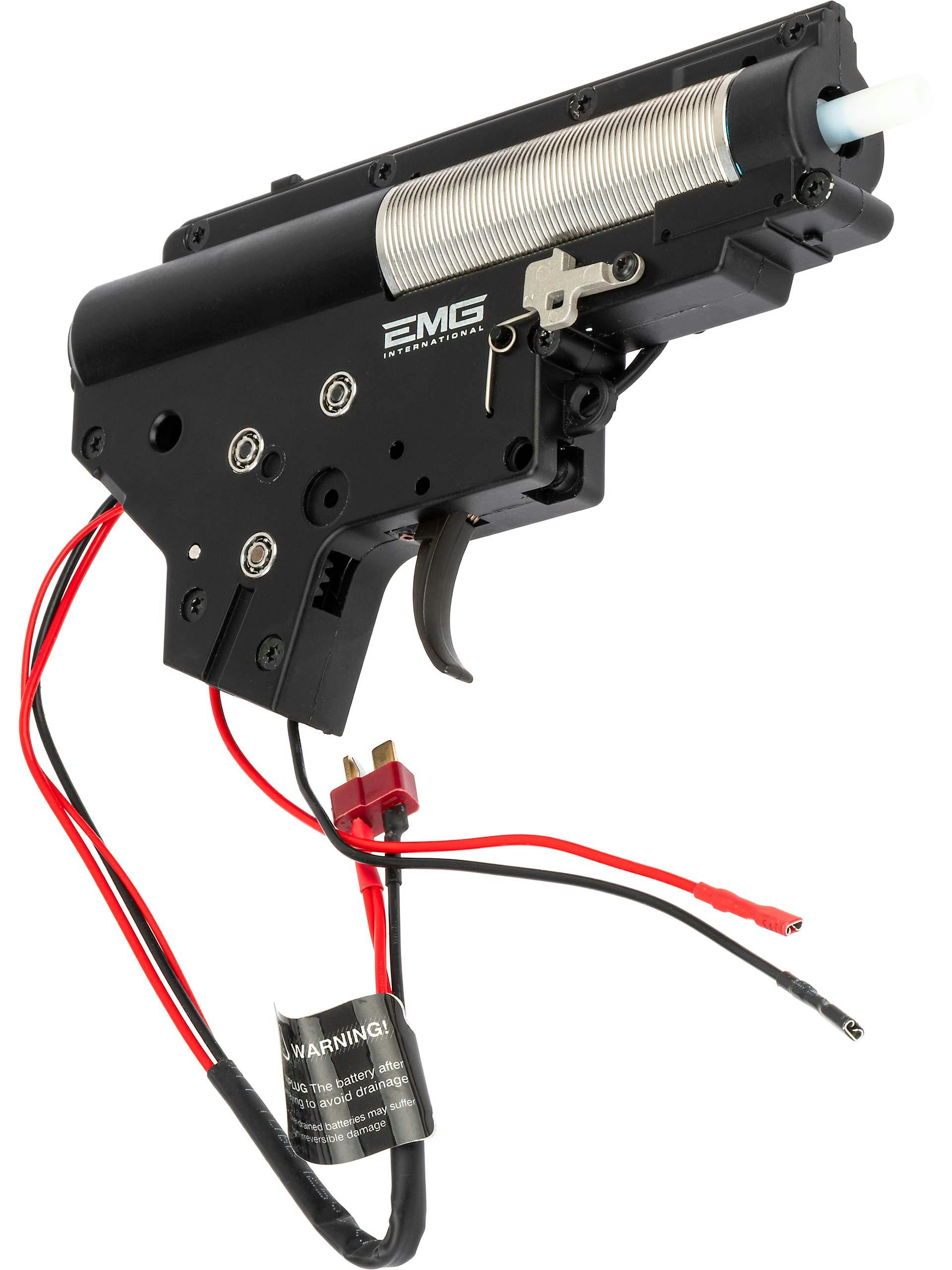 EMG x CYMA Platinum Complete Version 2 Gearbox w/ Kestrel Basic ETU