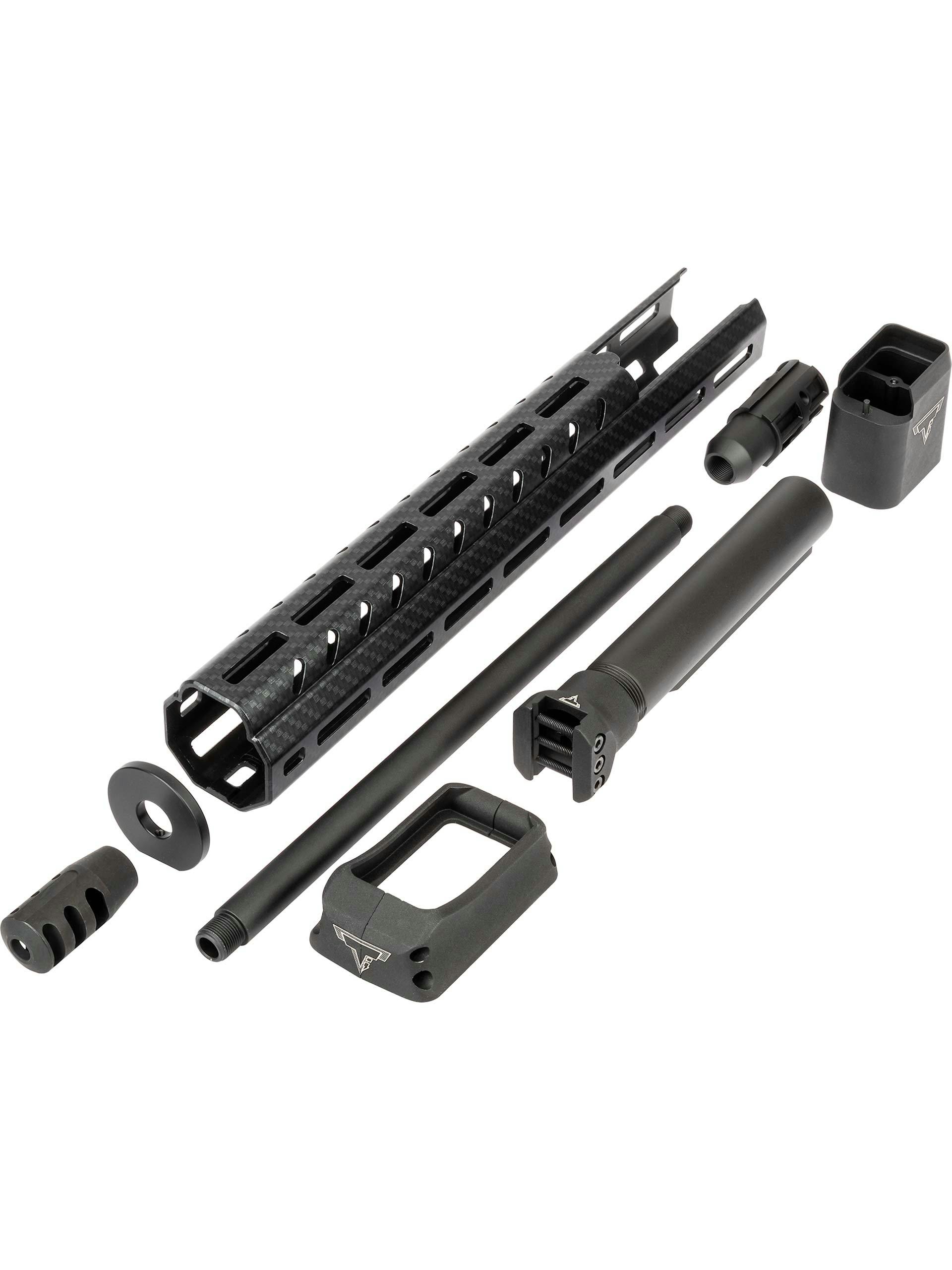 EMG X TTI JW3 Conversion Kit for Sportline MPX-K AEG