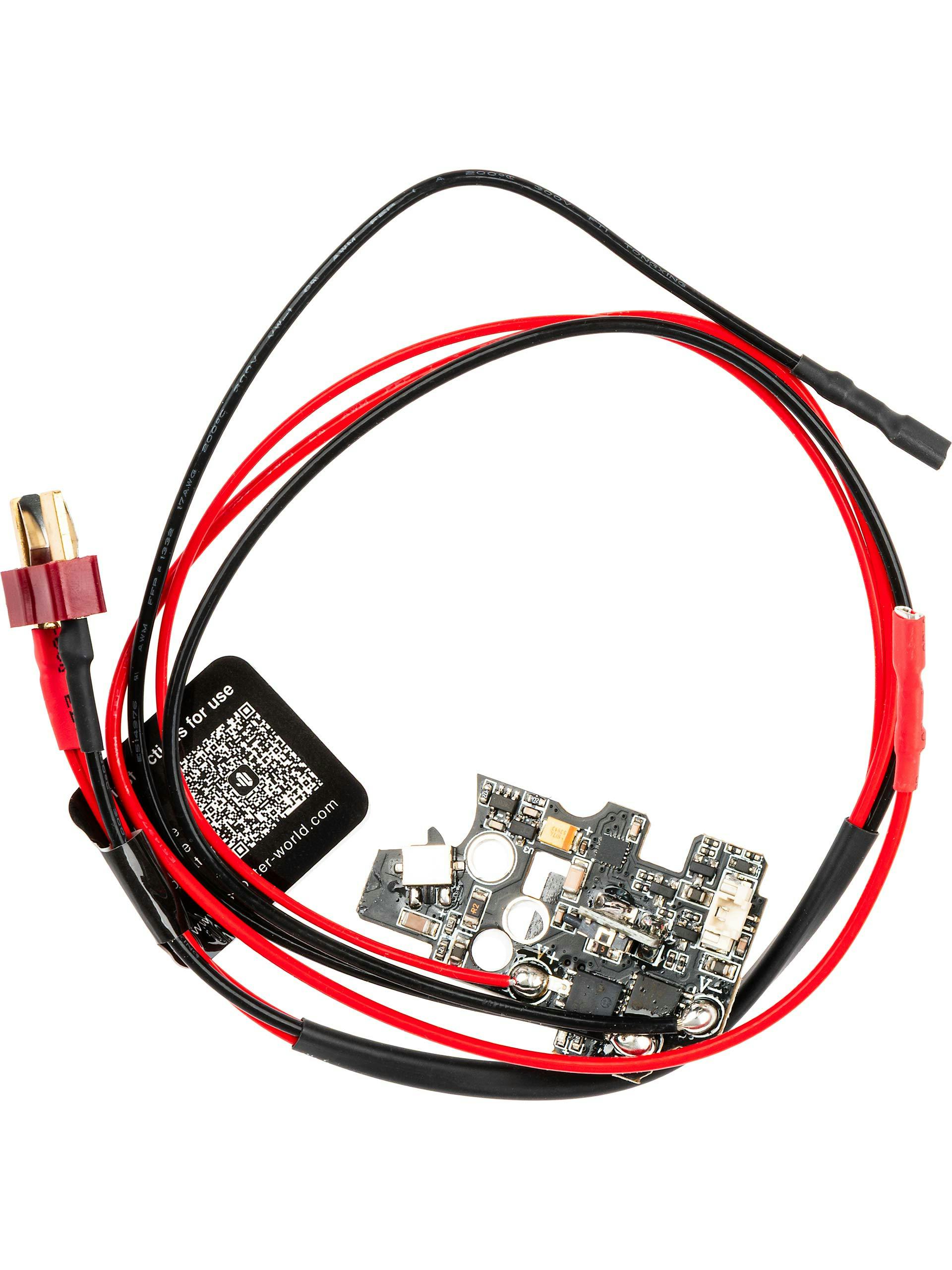Eshooter Kestrel Basic V2 ETU/MOSFET; Rear wired