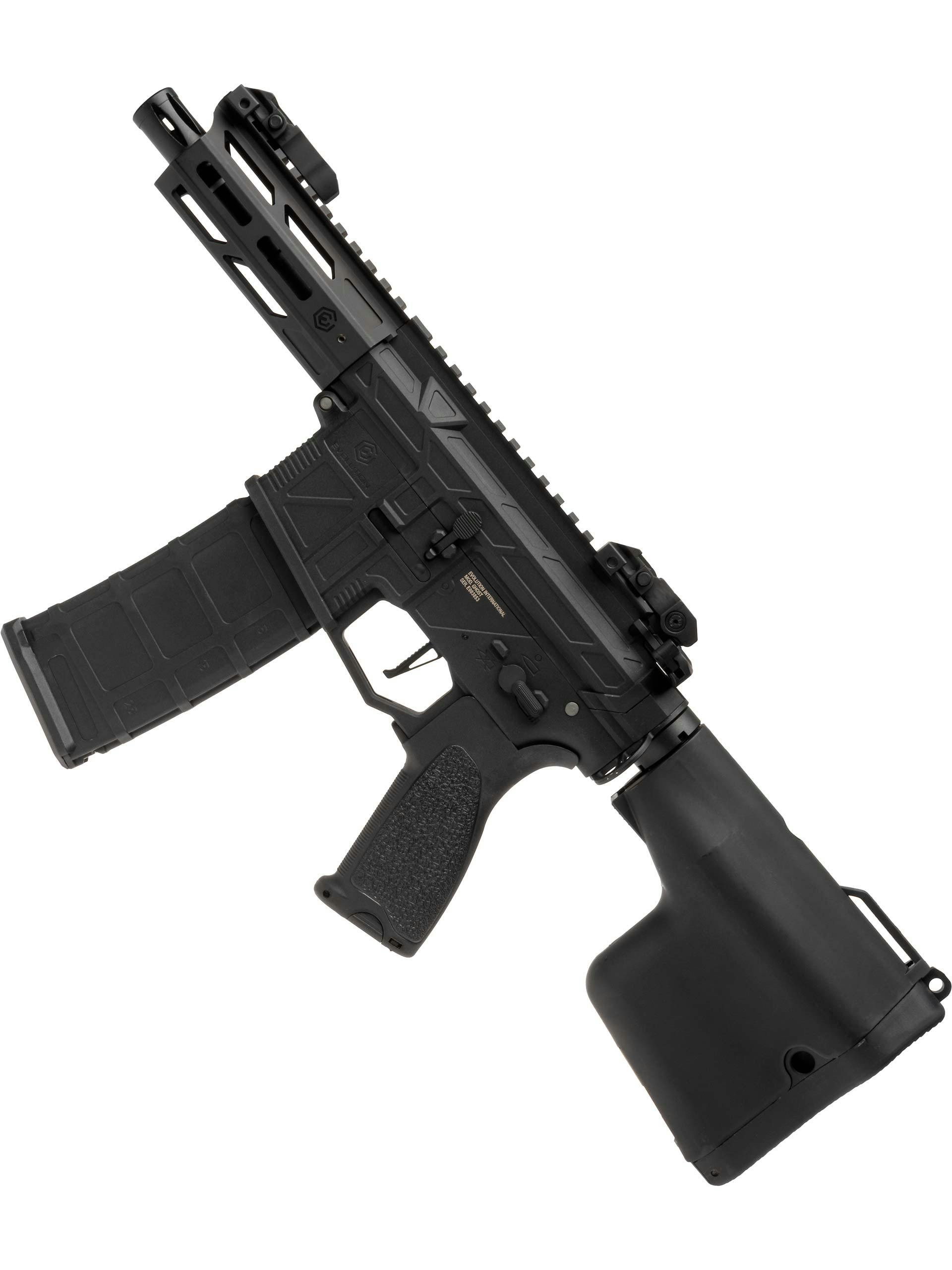 Evolution Ghost XS EMR AX Carbontech ETS II Smart Airsoft Gun