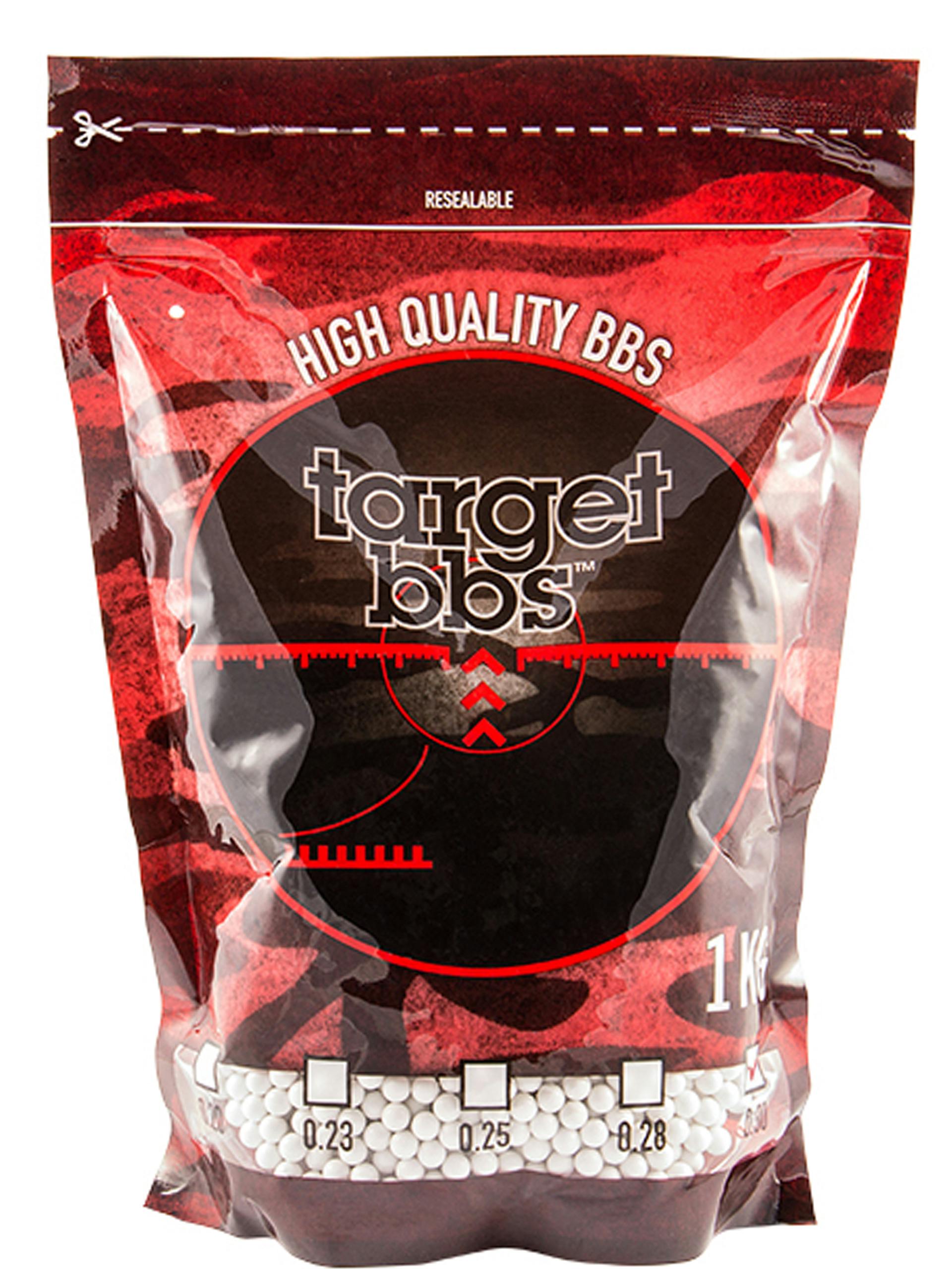Evolution 0.30g Target BBs; 1kg Bag