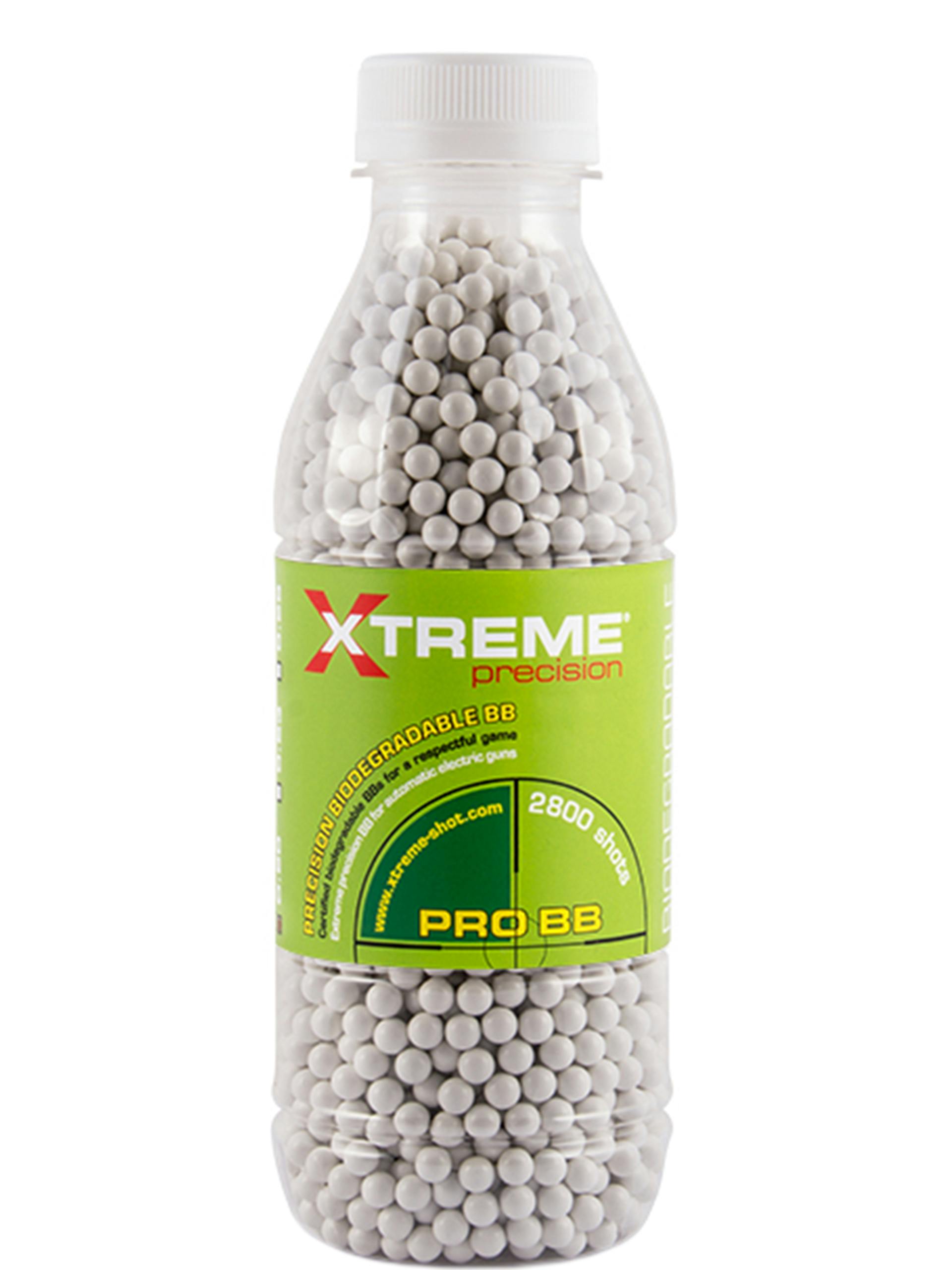 Evolution Xtreme Precision White BIO BBs; 2800rnd Bottle