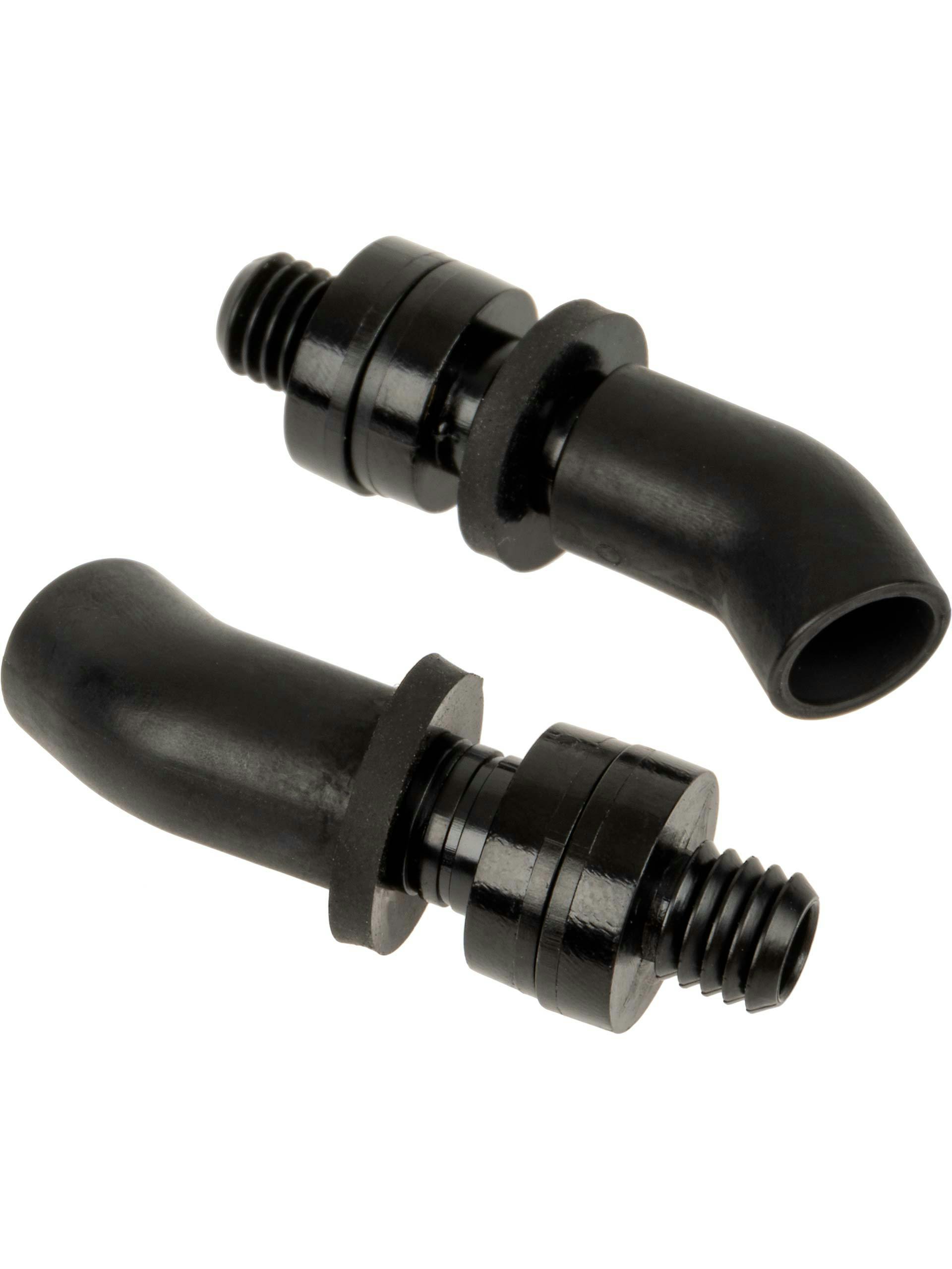 ExFog Universal Magnetic Goggle Adapters; Set of 2