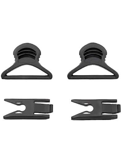 FMA Goggle Swivel Clips 36mm for Helmet w/ Rails
