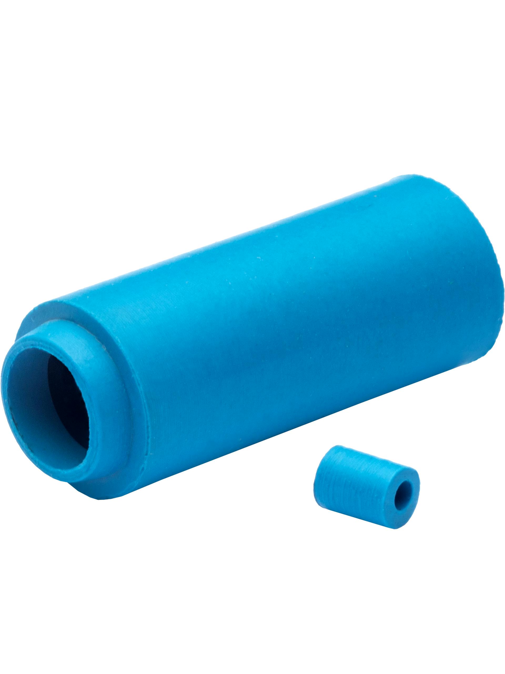 FPS Softair 60° Flat HOP-Up Rubber Shore; Blue