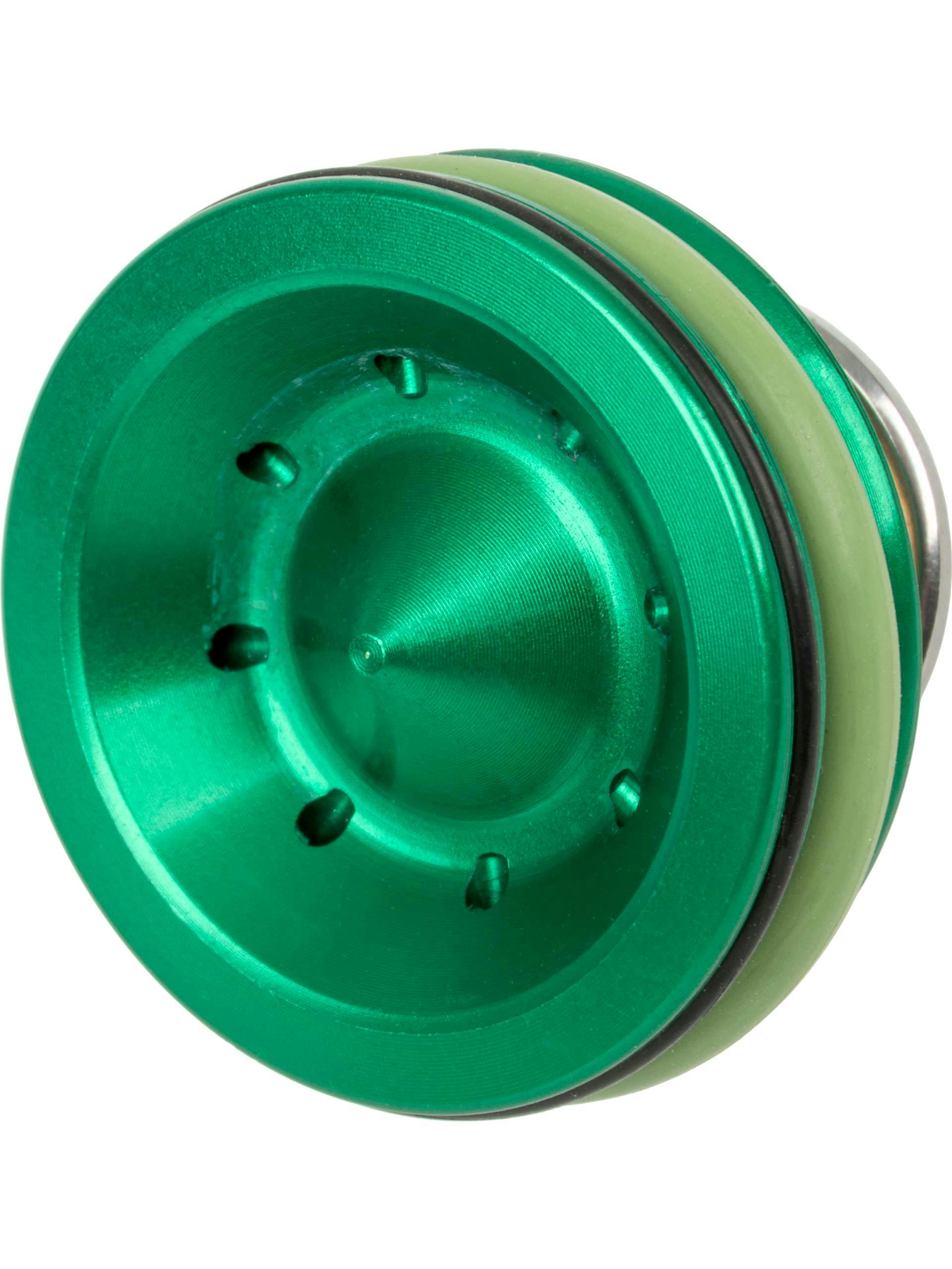 FPS Softair Advanced Ball Bearing Piston Head with Double O-Ring; 8 Vent
