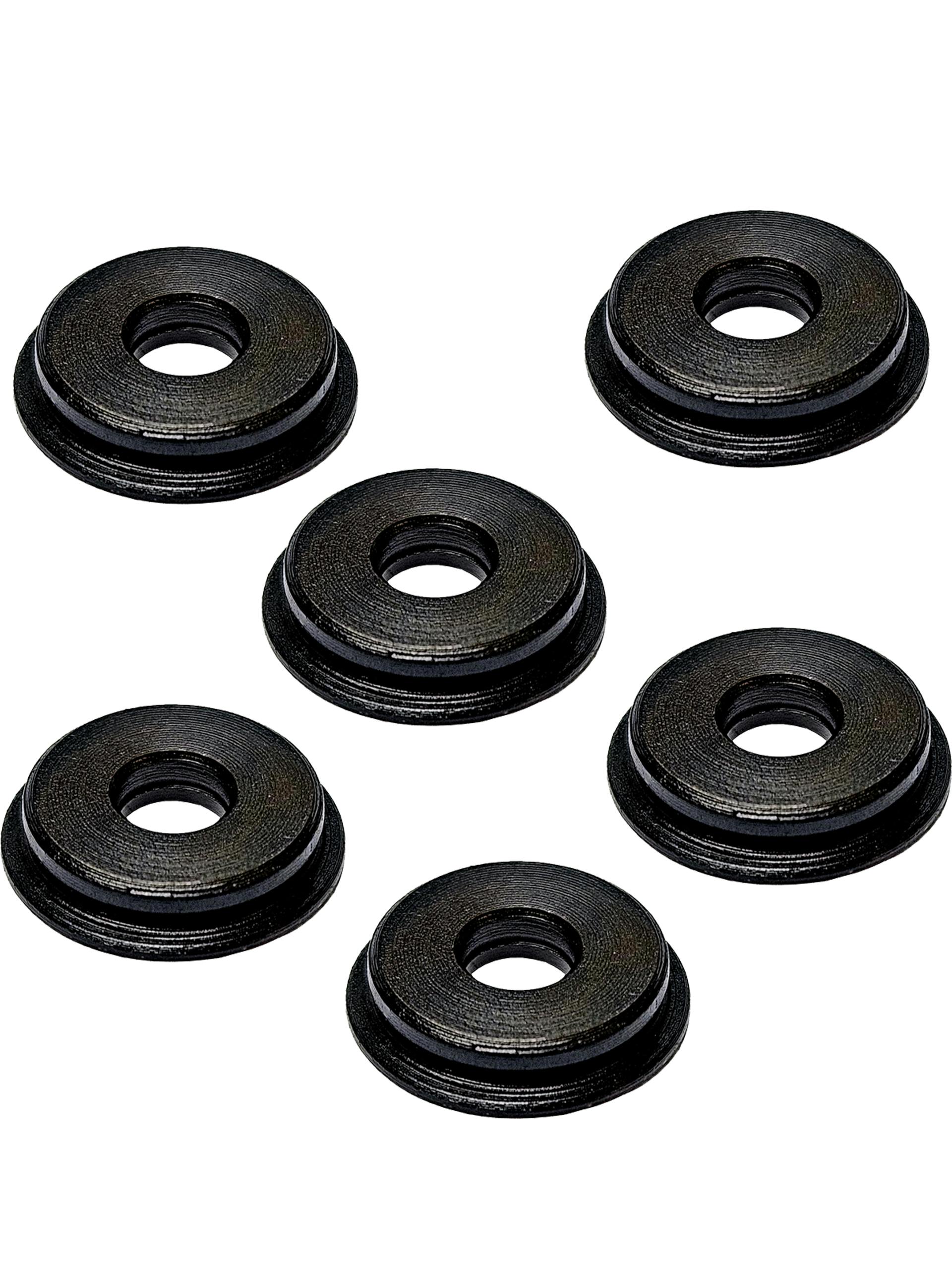 FPS Softair Low-Profile 8mm Self-Lubricating CNC Steel Bushings for AEG