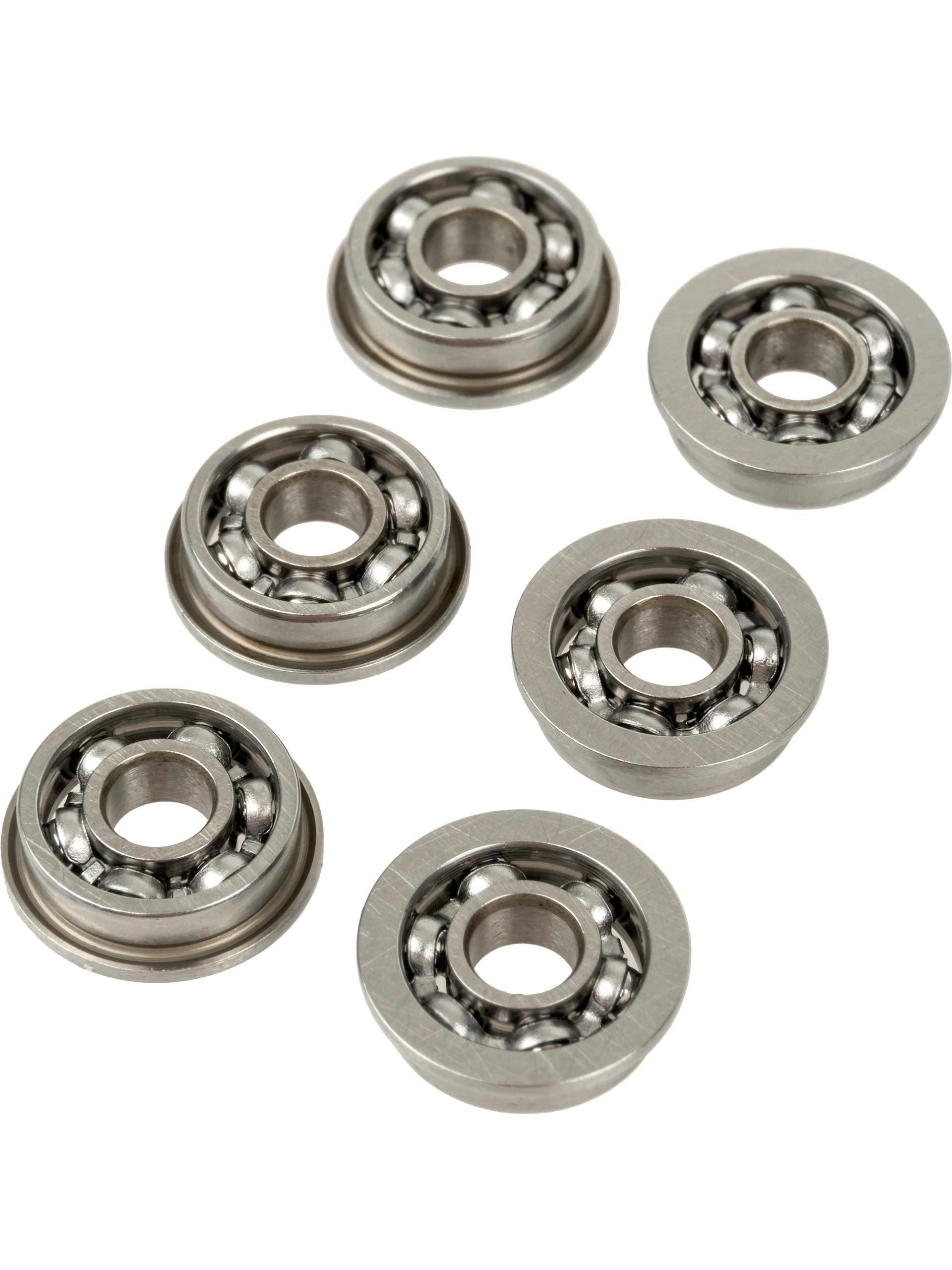 FPS Softair Open Steel Bearings Bushings Set 8mm
